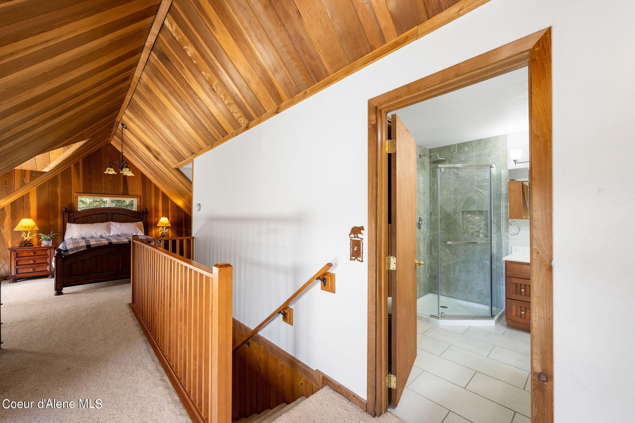 19503 East Hayden Lake Road Hayden, ID 83835 - Photo 33 of 57 upstairs bedroom loft