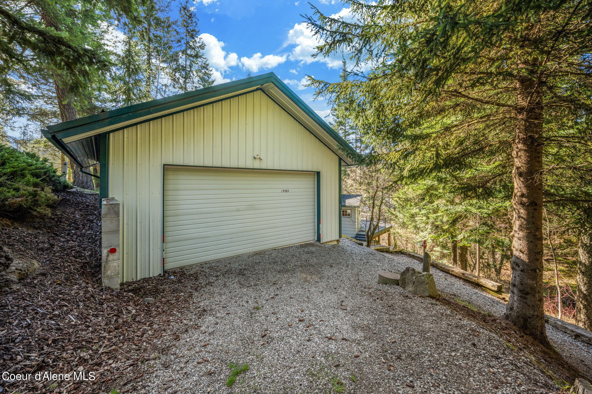 19503 East Hayden Lake Road Hayden, ID 83835 - Photo 50 of 57 24x26 shop/garage