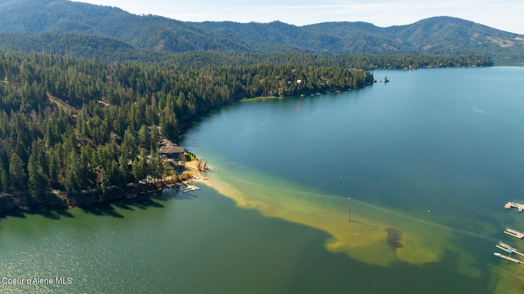 19503 East Hayden Lake Road Hayden, ID 83835 - Photo 55 of 57 Sandbar at Mokins Bay
