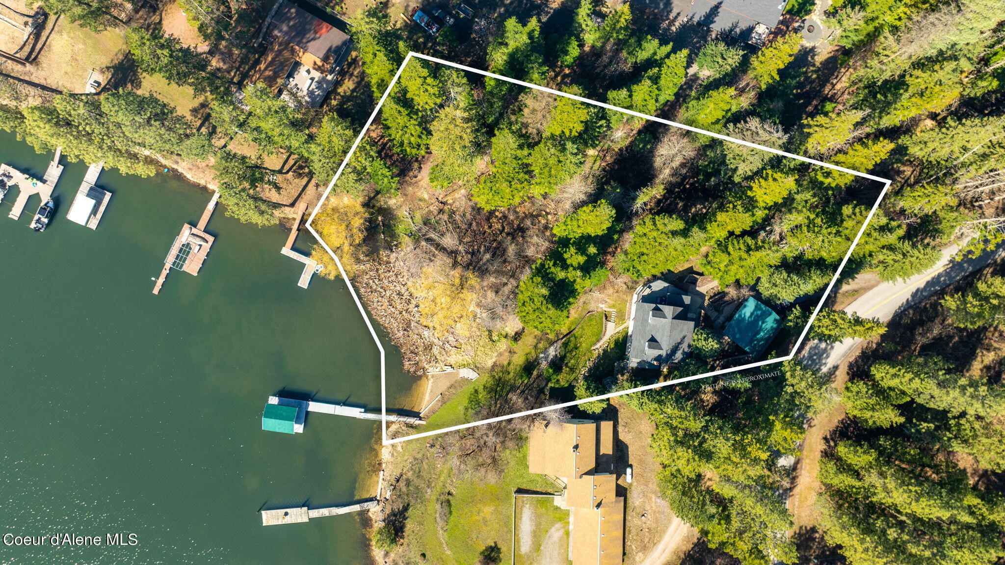 19503 East Hayden Lake Road Hayden, ID 83835 - Photo 57 of 57 4-web-or-mls-DJI_0709 outlined