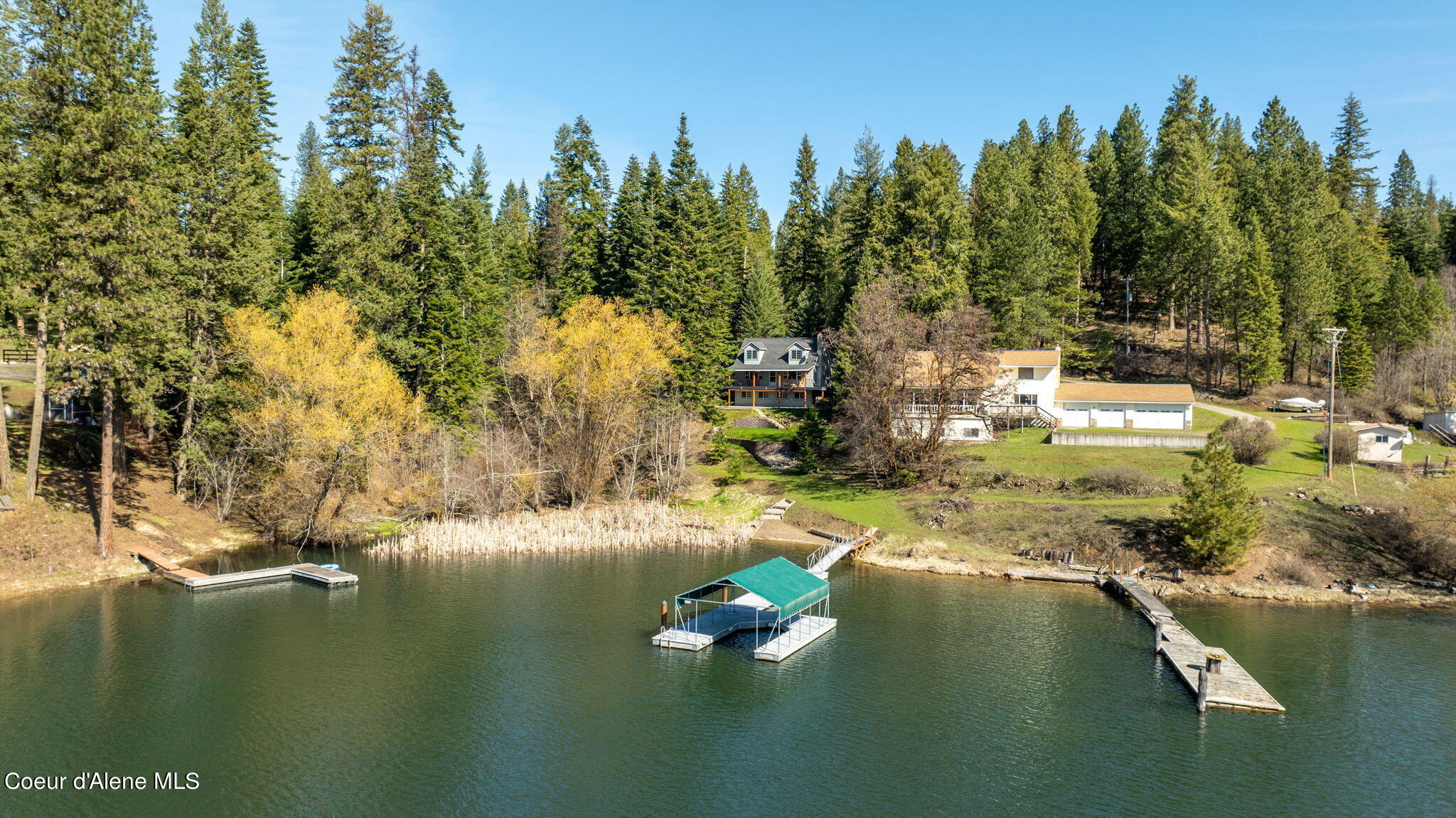 19503 East Hayden Lake Road Hayden, ID 83835 - Photo 7 of 57 pan of back