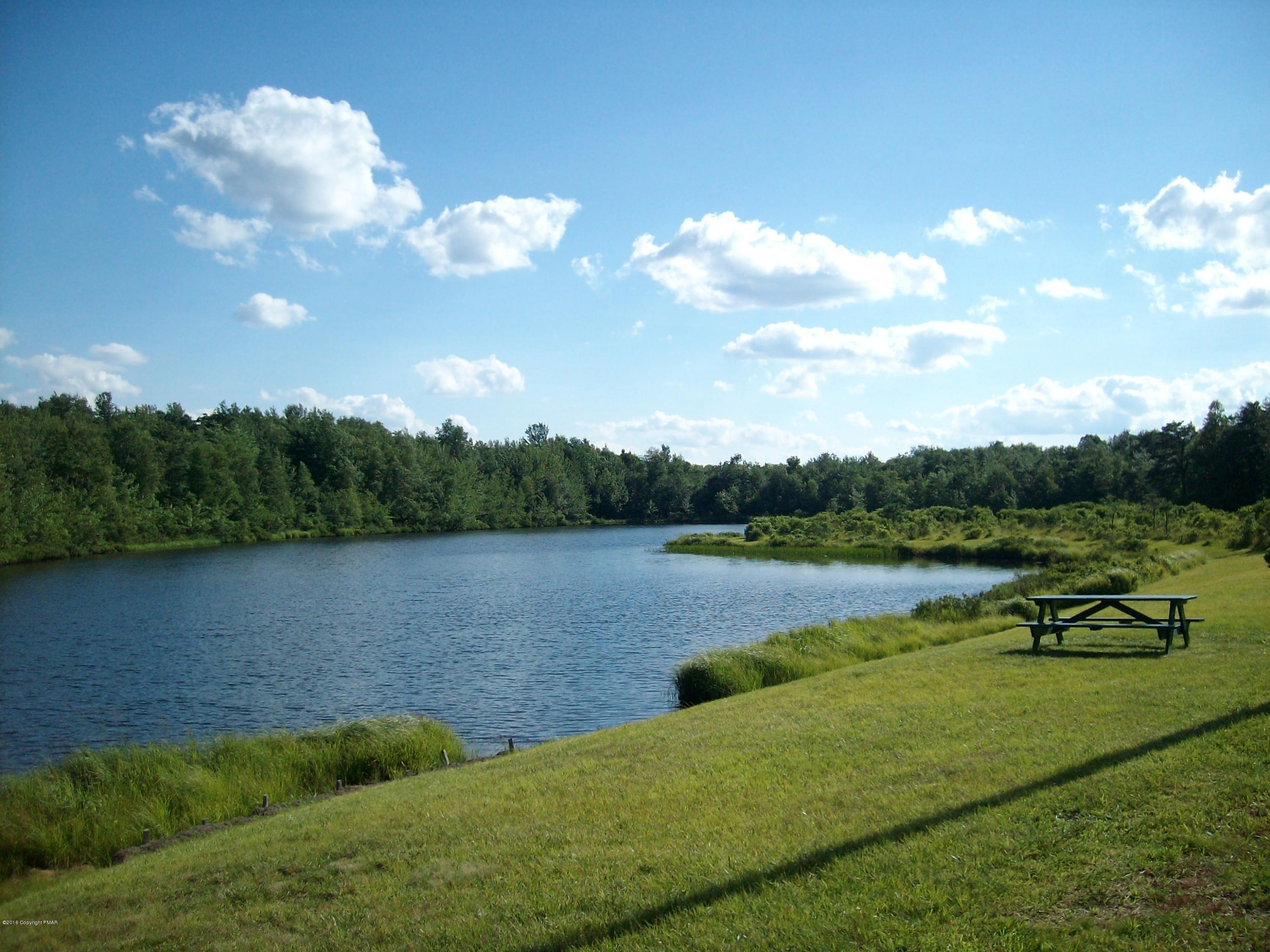 154 Upper Notch Road Albrightsville, PA 18210 - Photo 20 of 25 a view of lake with green space