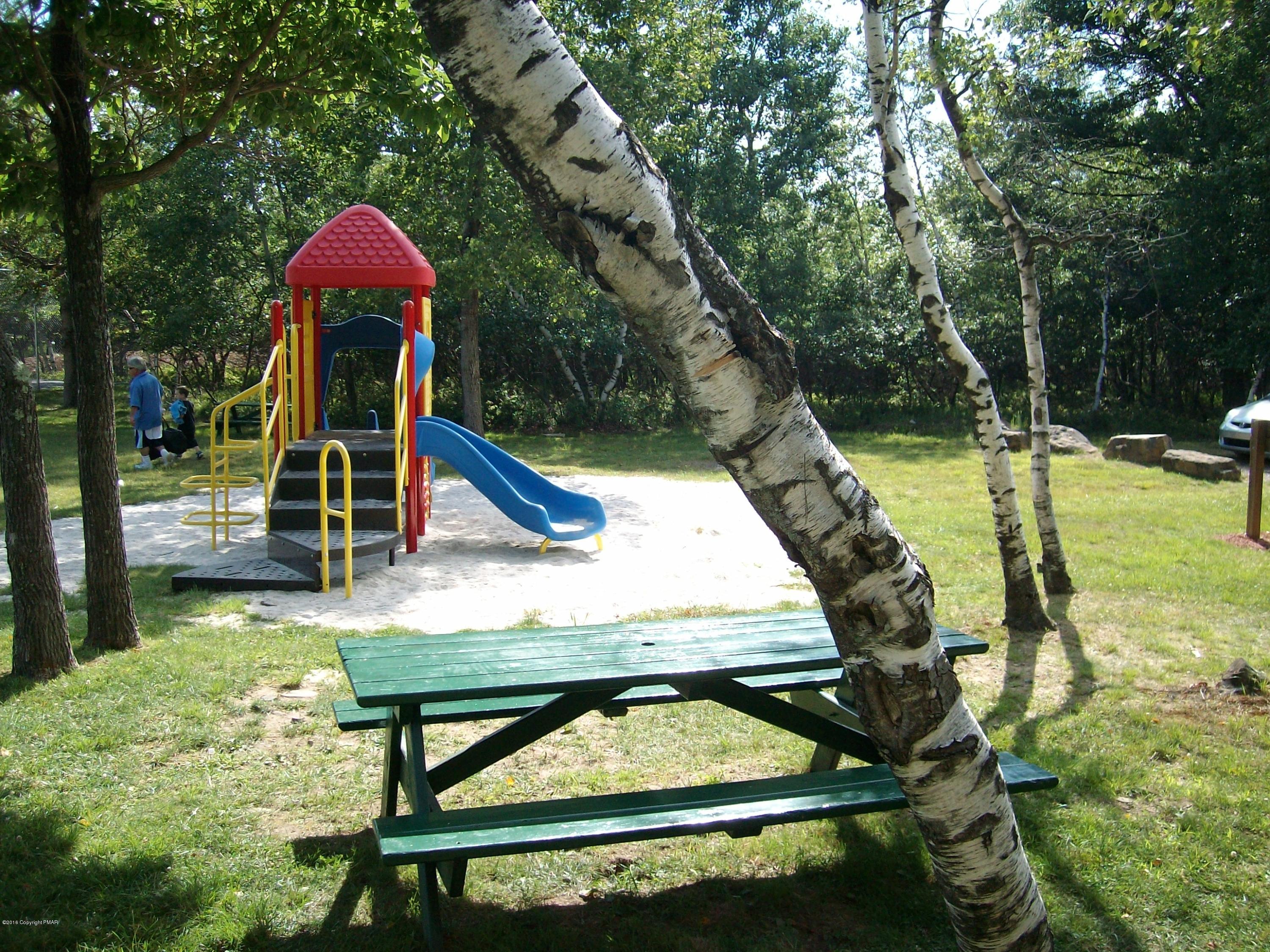154 Upper Notch Road Albrightsville, PA 18210 - Photo 25 of 25 a view of a wooden deck with chairs