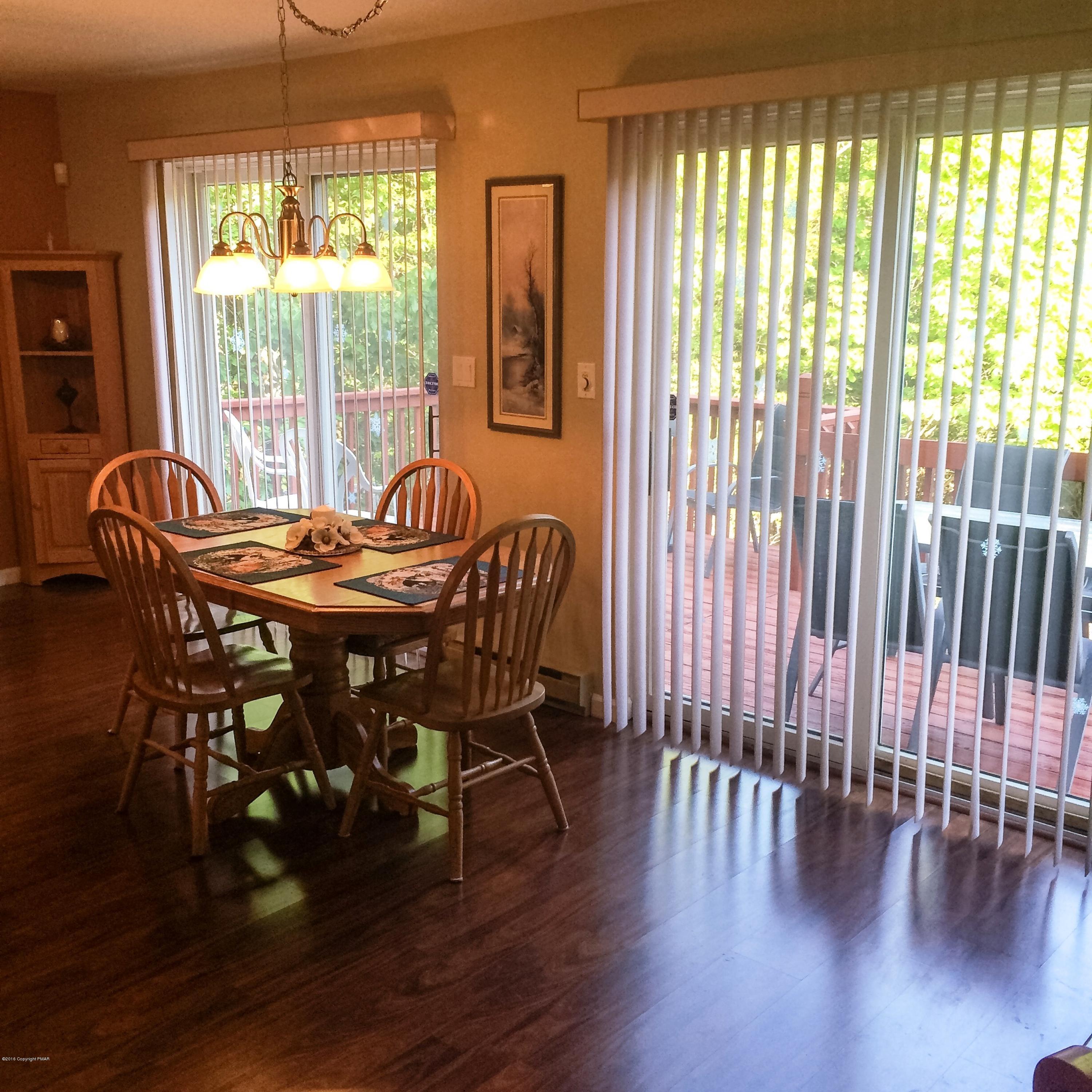 154 Upper Notch Road Albrightsville, PA 18210 - Photo 9 of 25 a dining room with furniture window wooden floor