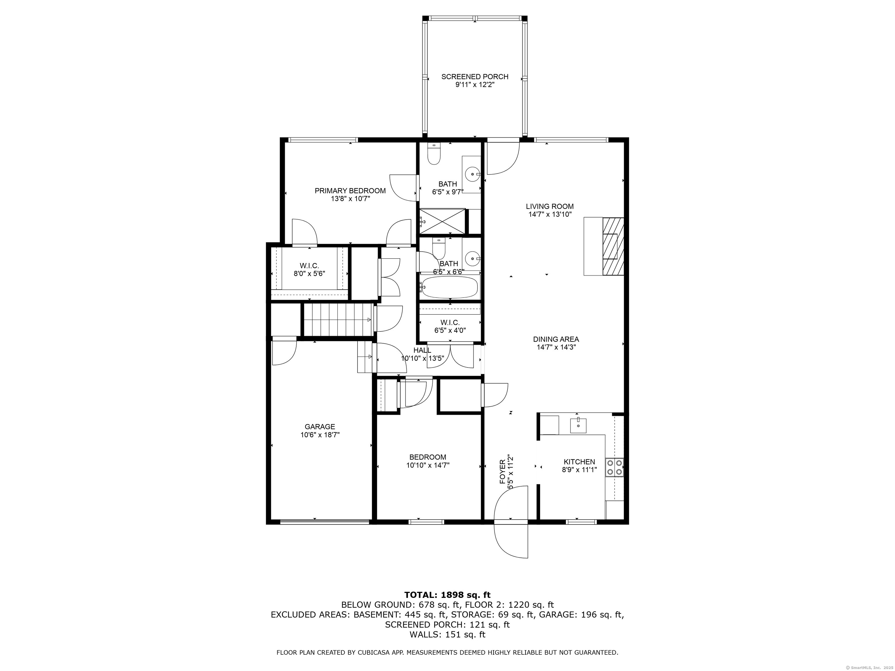 40 Legend Hill Road, Unit 40 Madison, CT 06443 - Photo 27 of 29 a picture of a floor plan