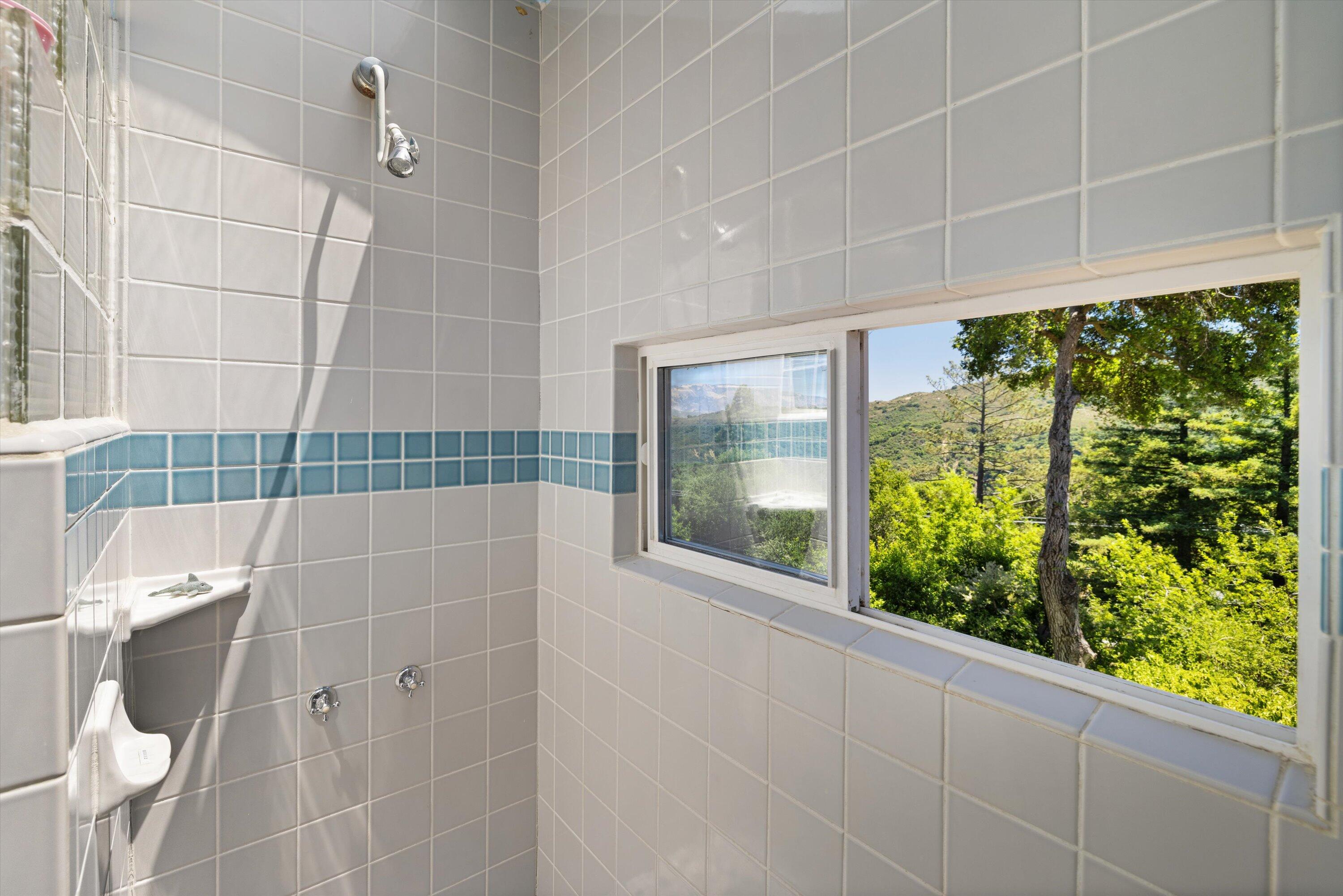 279 Rosario Park Road Santa Barbara, CA 93105 - Photo 23 of 49 a bathroom with a shower