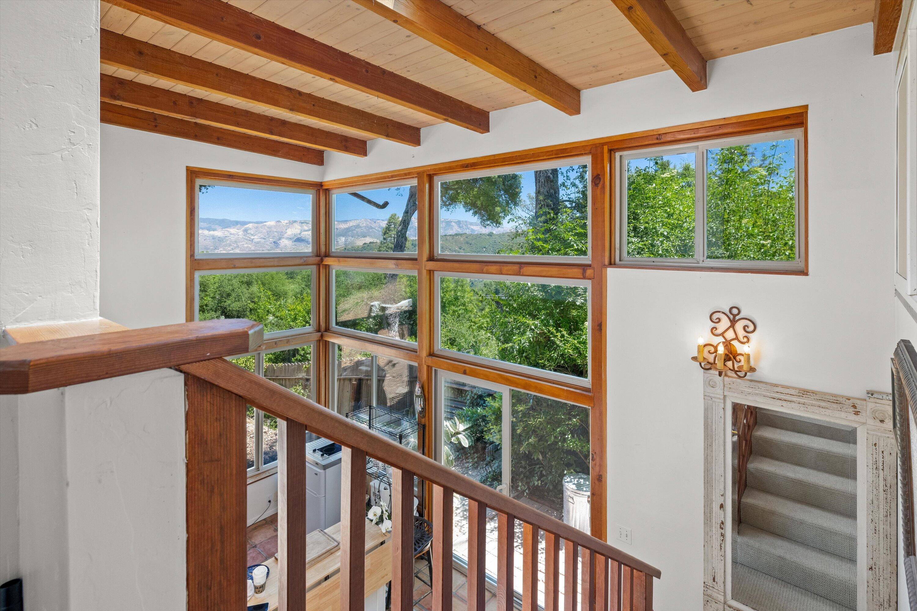 279 Rosario Park Road Santa Barbara, CA 93105 - Photo 25 of 49 a view of a balcony with furniture