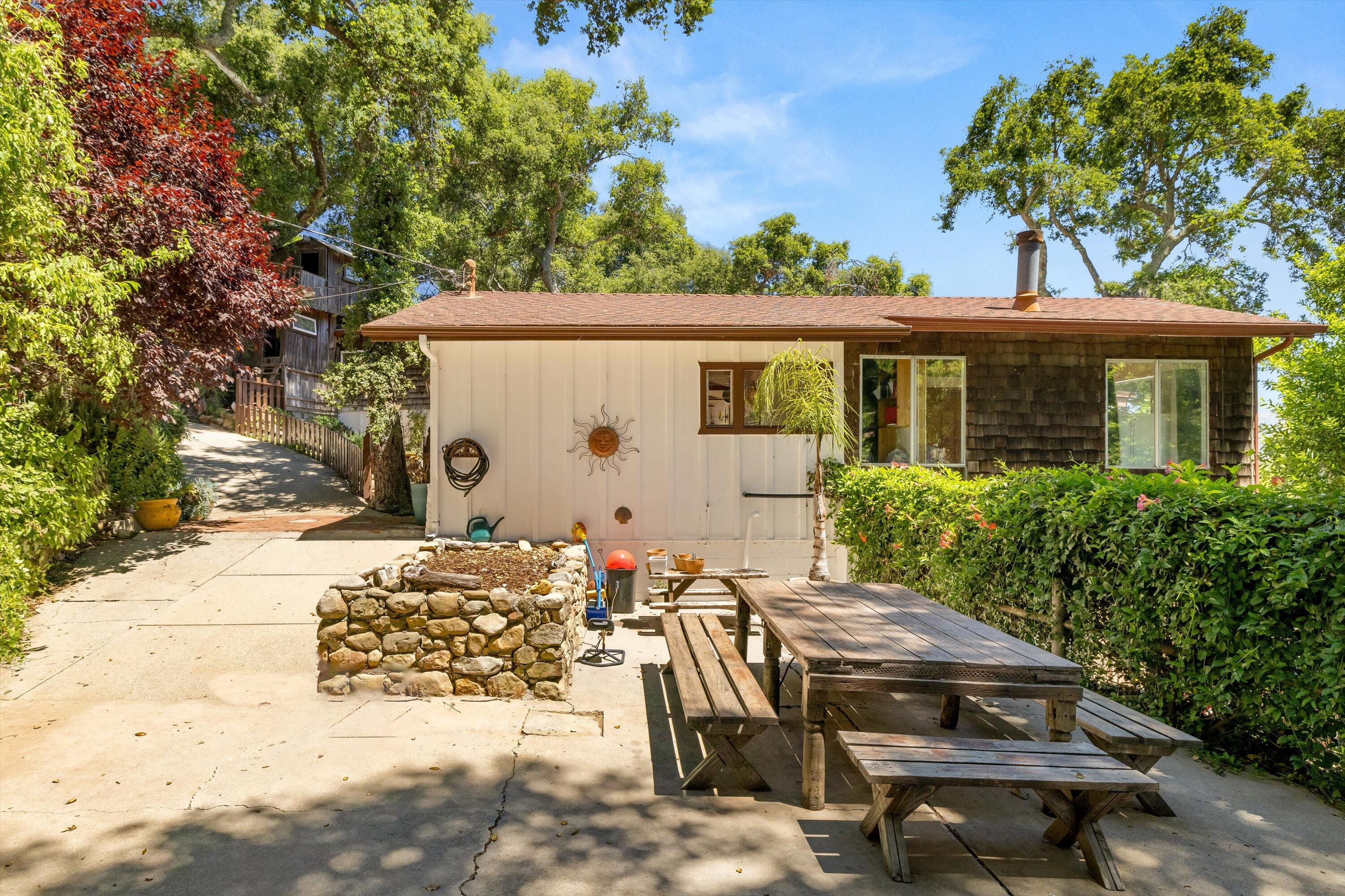 279 Rosario Park Road Santa Barbara, CA 93105 - Photo 42 of 49 a view of outdoor space yard and patio