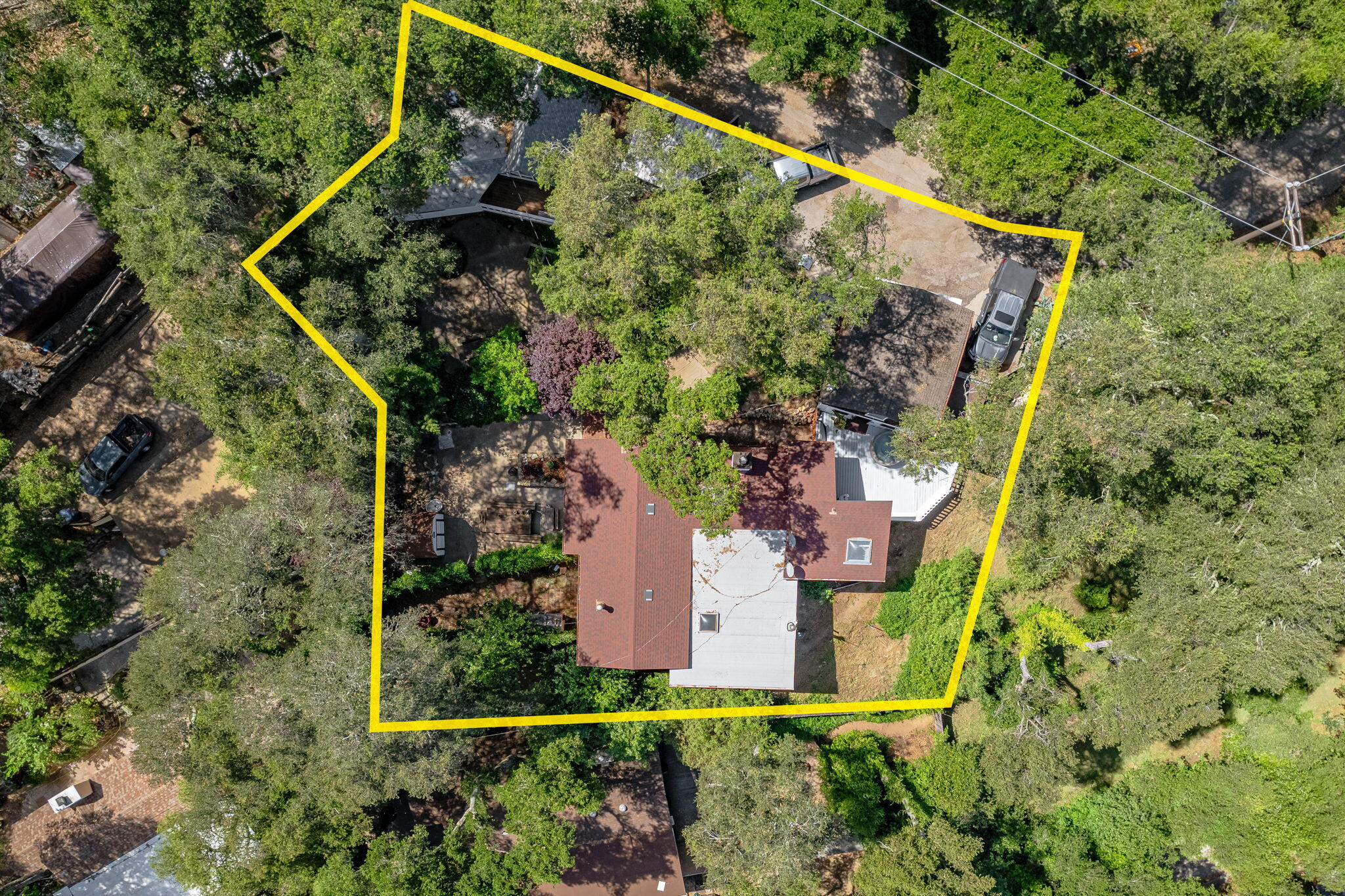 279 Rosario Park Road Santa Barbara, CA 93105 - Photo 48 of 49 Aerial