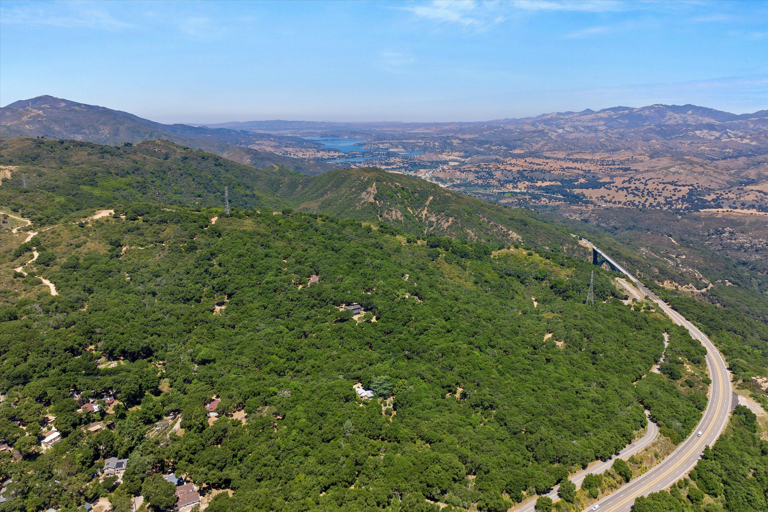 279 Rosario Park Road Santa Barbara, CA 93105 - Photo 49 of 49 a view of a lush green hillside and a mountain view