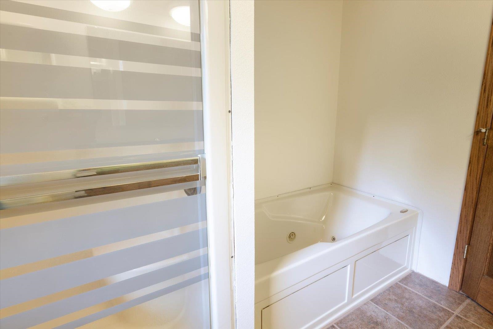 2375 Viste Point Road Ely, MN 55731 - Photo 30 of 83 Full bath featuring a jetted tub on the main level