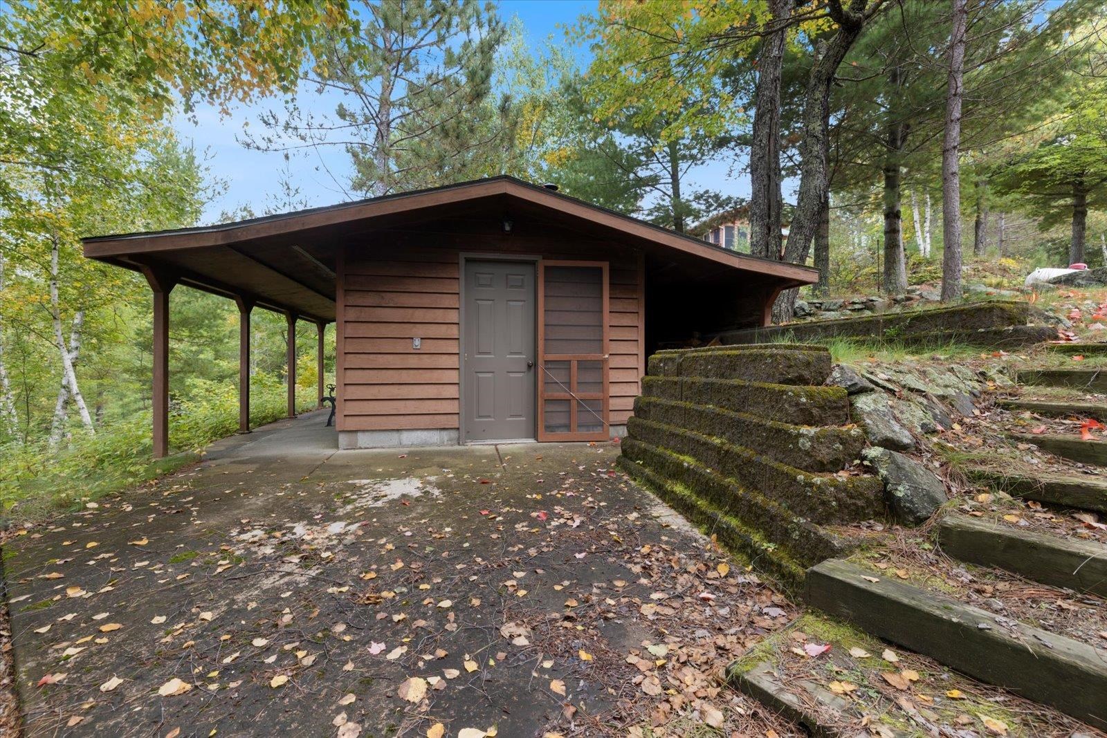 2375 Viste Point Road Ely, MN 55731 - Photo 49 of 83 Exterior View of Sauna