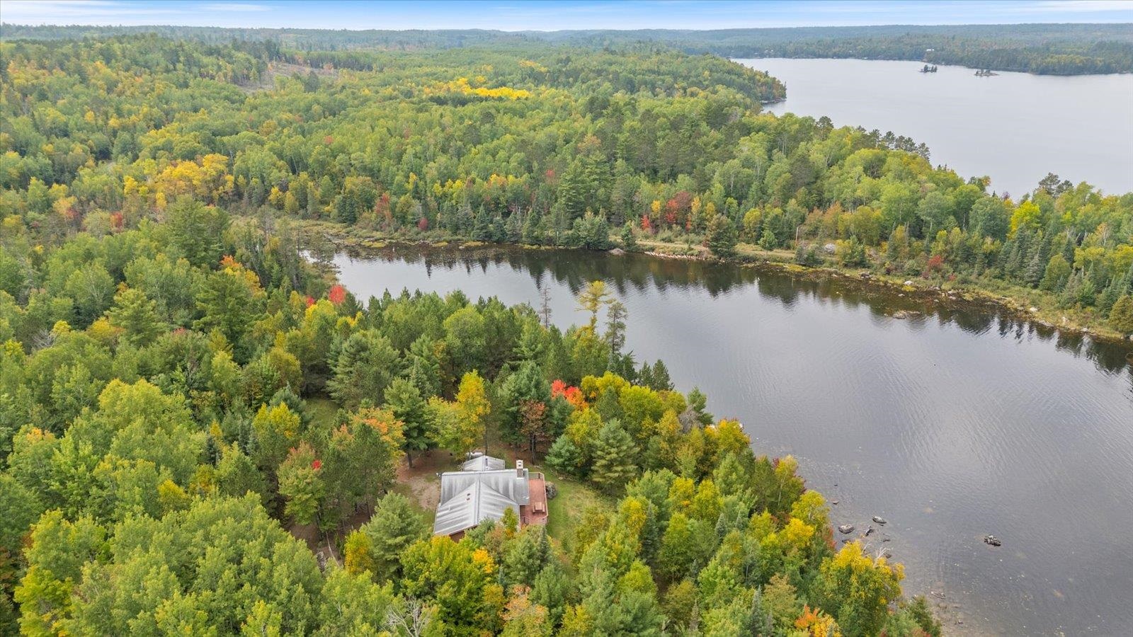 2375 Viste Point Road Ely, MN 55731 - Photo 64 of 83 Bird's eye view of Burntside Lake