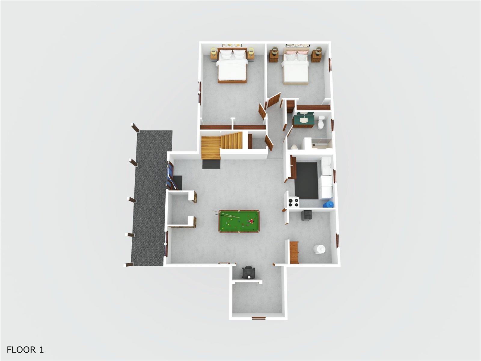 2375 Viste Point Road Ely, MN 55731 - Photo 79 of 83 View of home floor plan