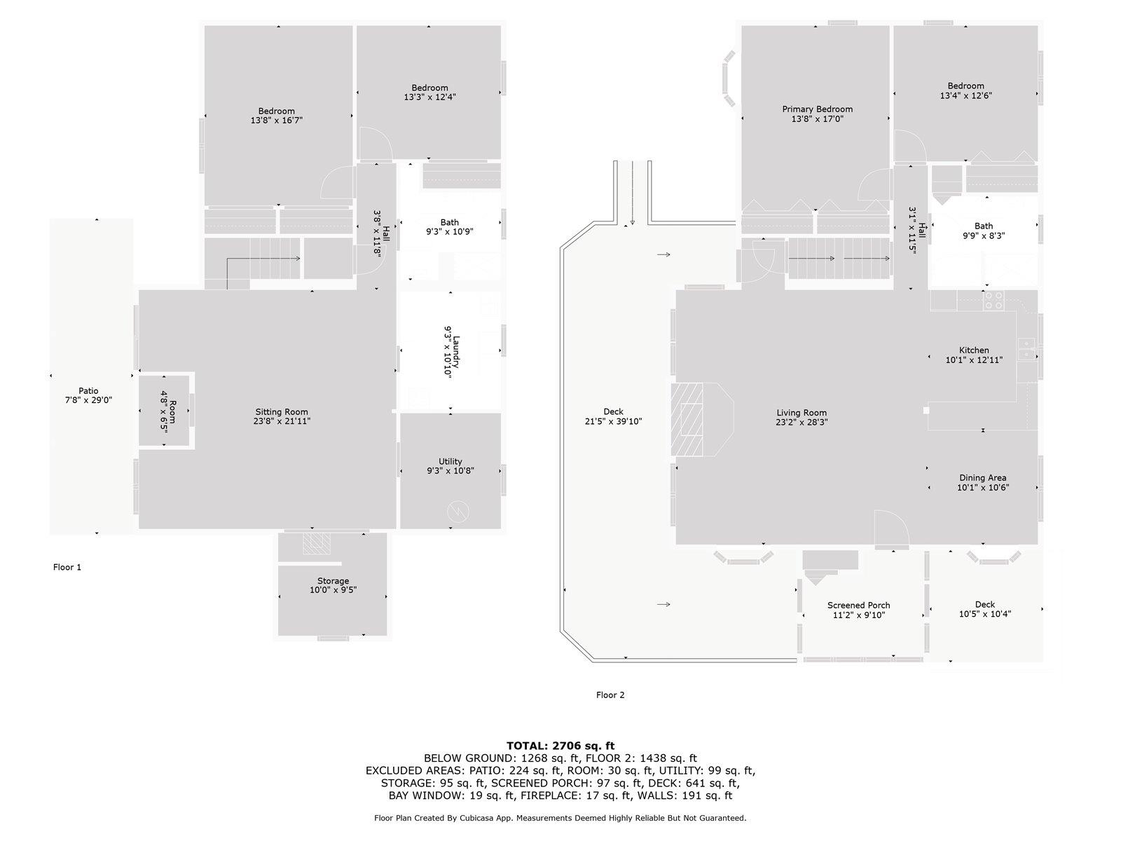 2375 Viste Point Road Ely, MN 55731 - Photo 80 of 83 View of property floor plan