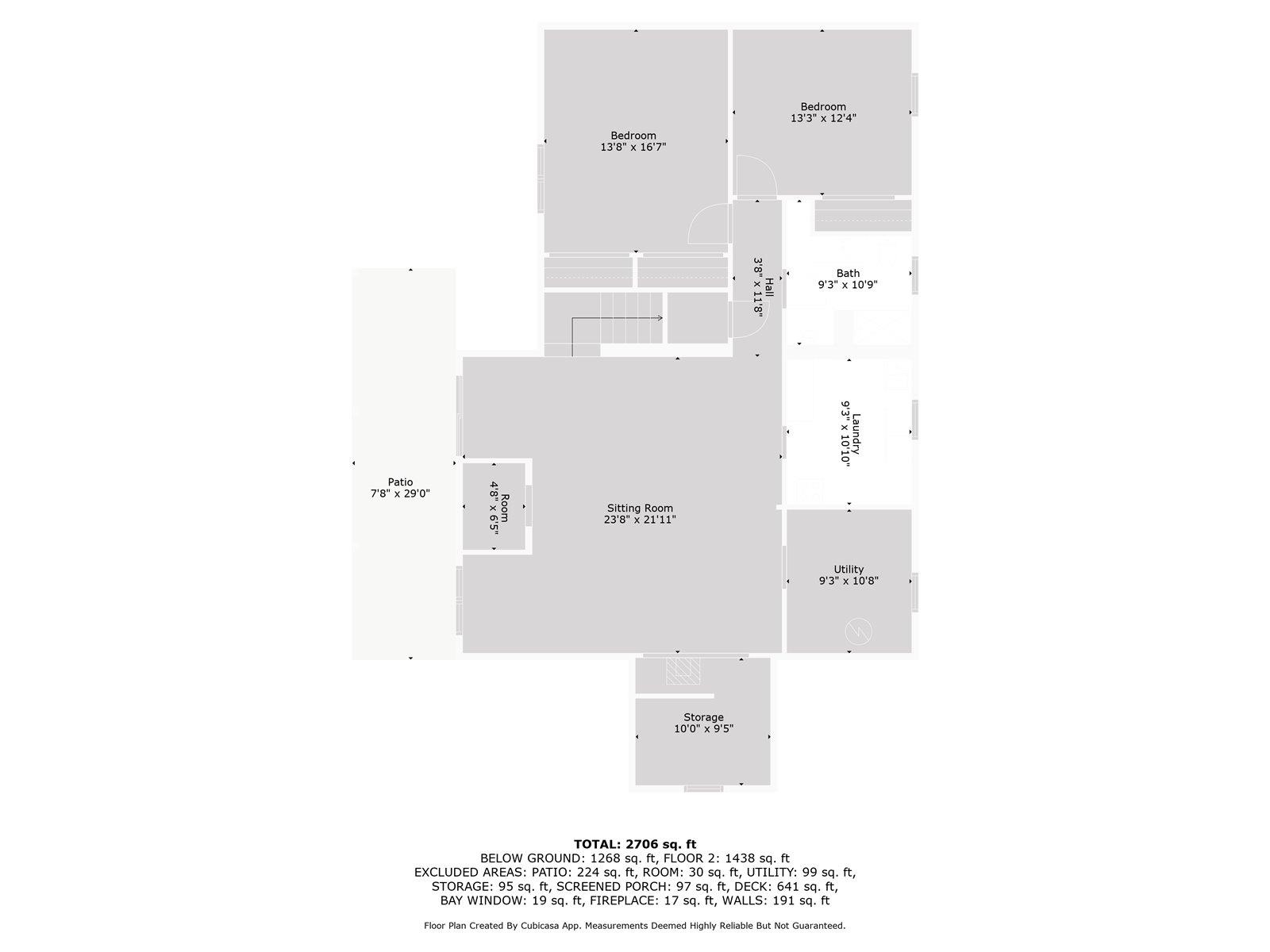 2375 Viste Point Road Ely, MN 55731 - Photo 81 of 83 View of home floor plan