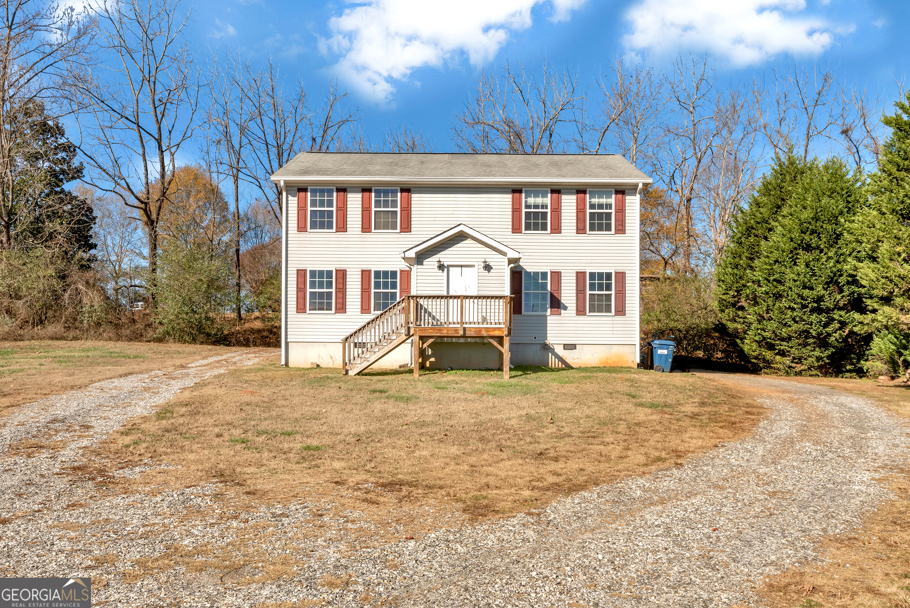 63 Ramey Road Cleveland, GA 30528 - Photo 1 of 1 a view of a house with a yard