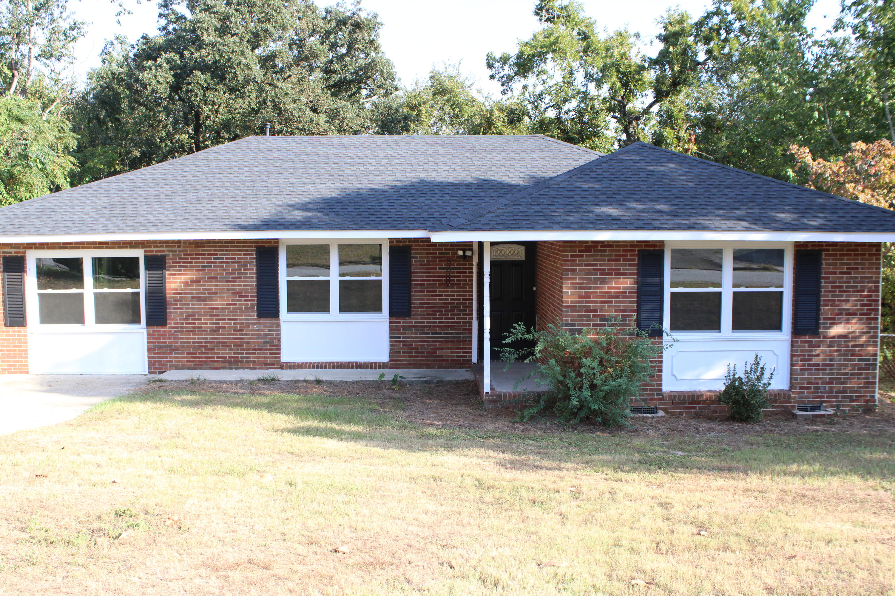 3332 Hillis Road Augusta, GA 30906 - Photo 2 of 32 Brick and vinyl exterior with front porch.