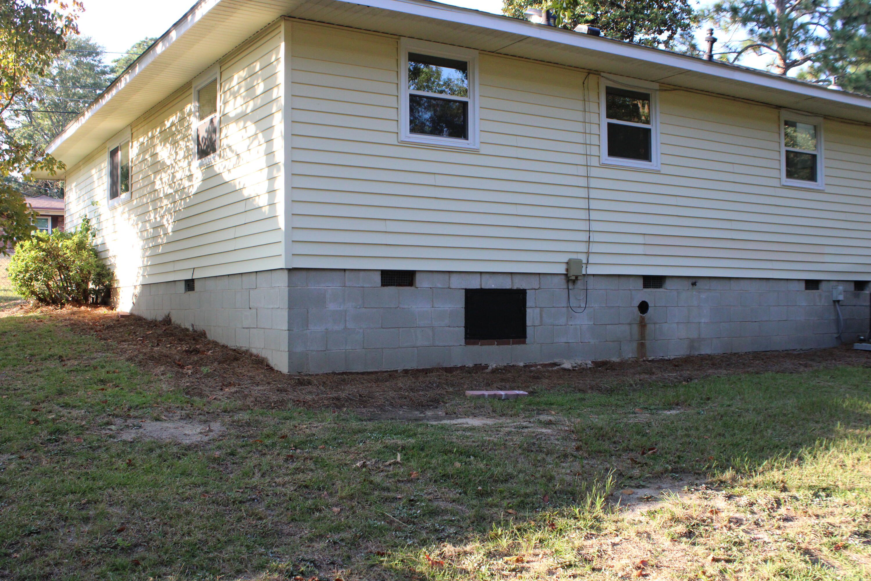 3332 Hillis Road Augusta, GA 30906 - Photo 31 of 32 Rear Left View