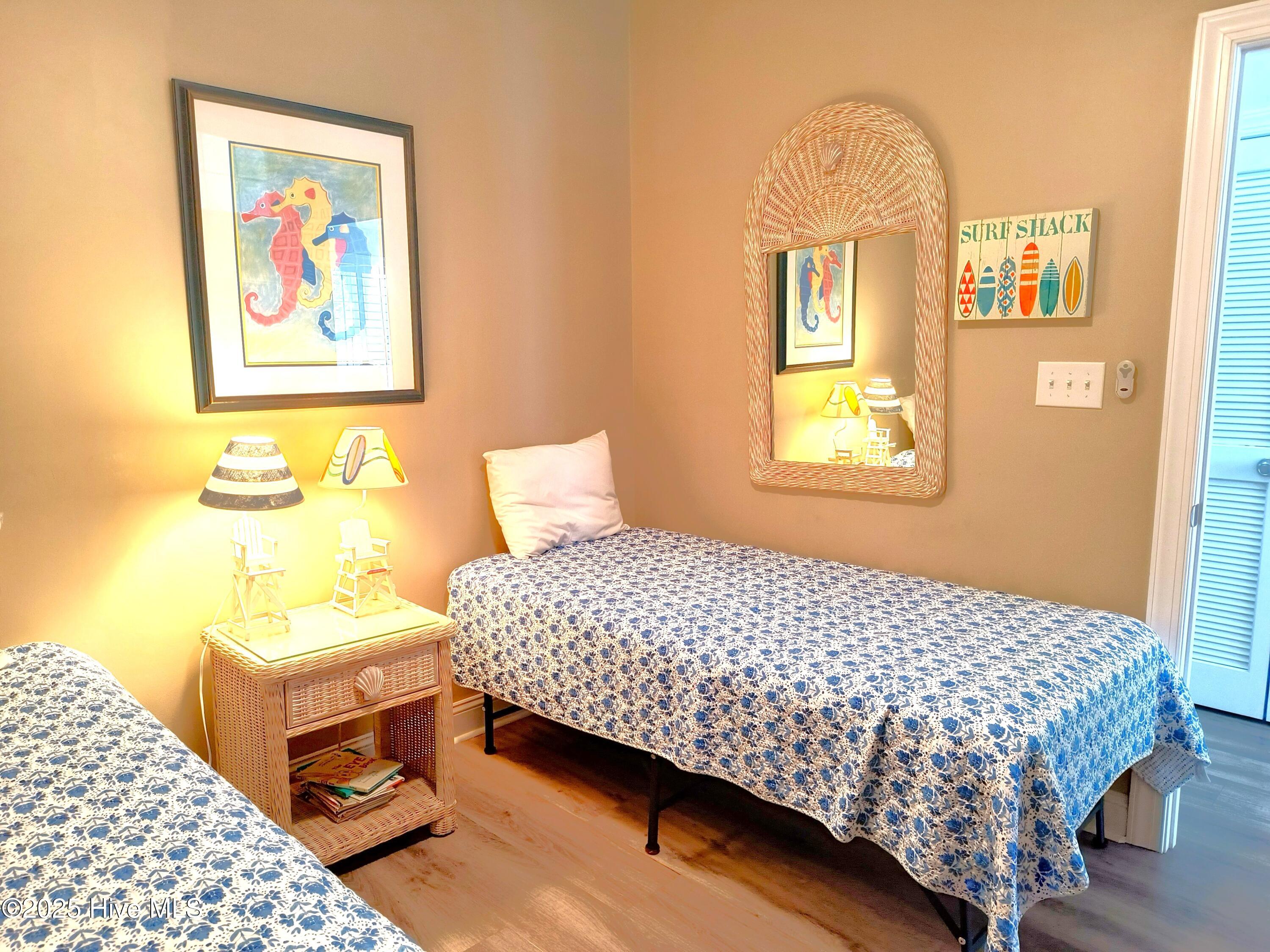 1701 Salter Path Road, Unit 101J Indian Beach, NC 28512 - Photo 18 of 33 101-J den view 2