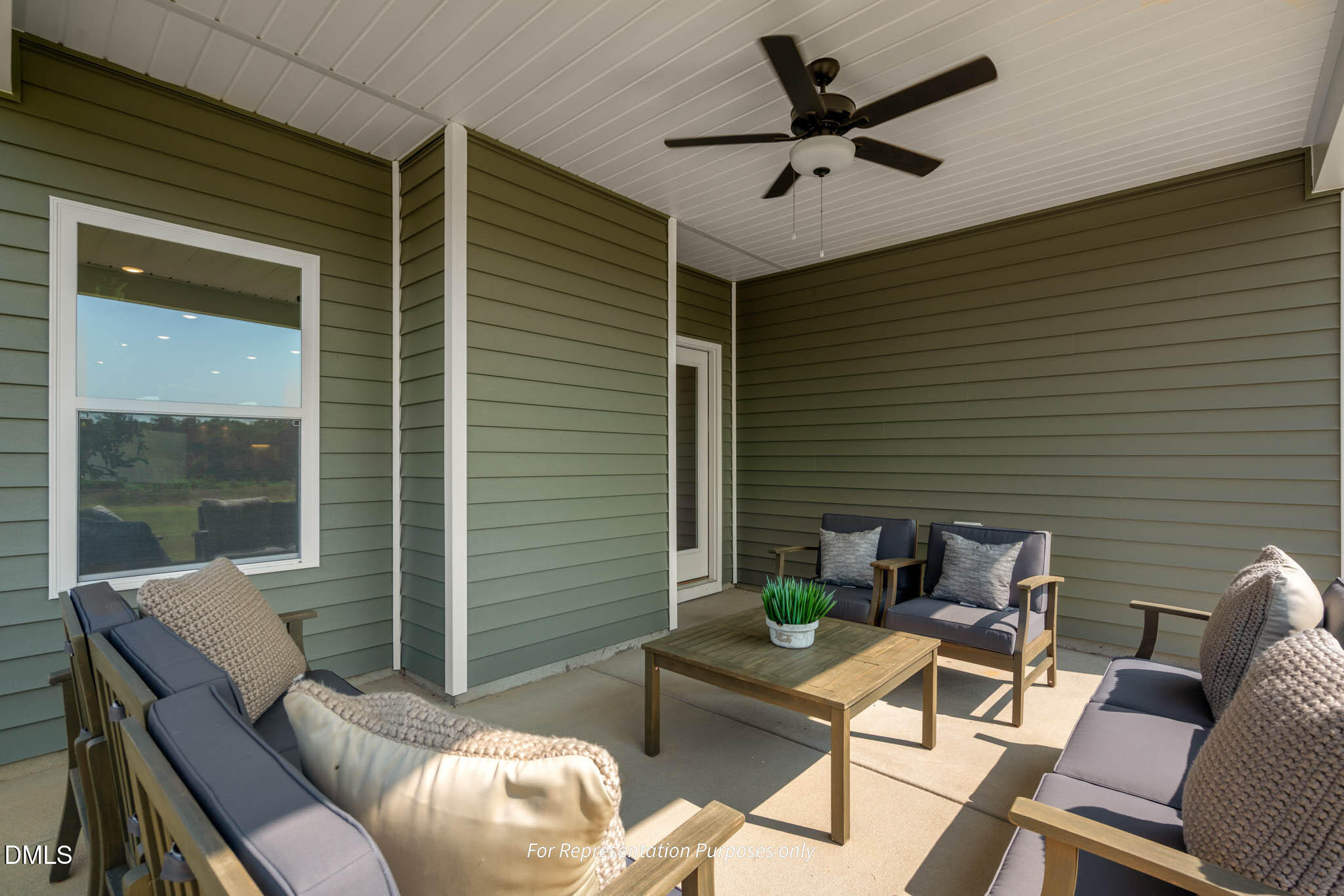 88 Knotts Loop Lillington, NC 27546 - Photo 57 of 64 Rear Covered Porch