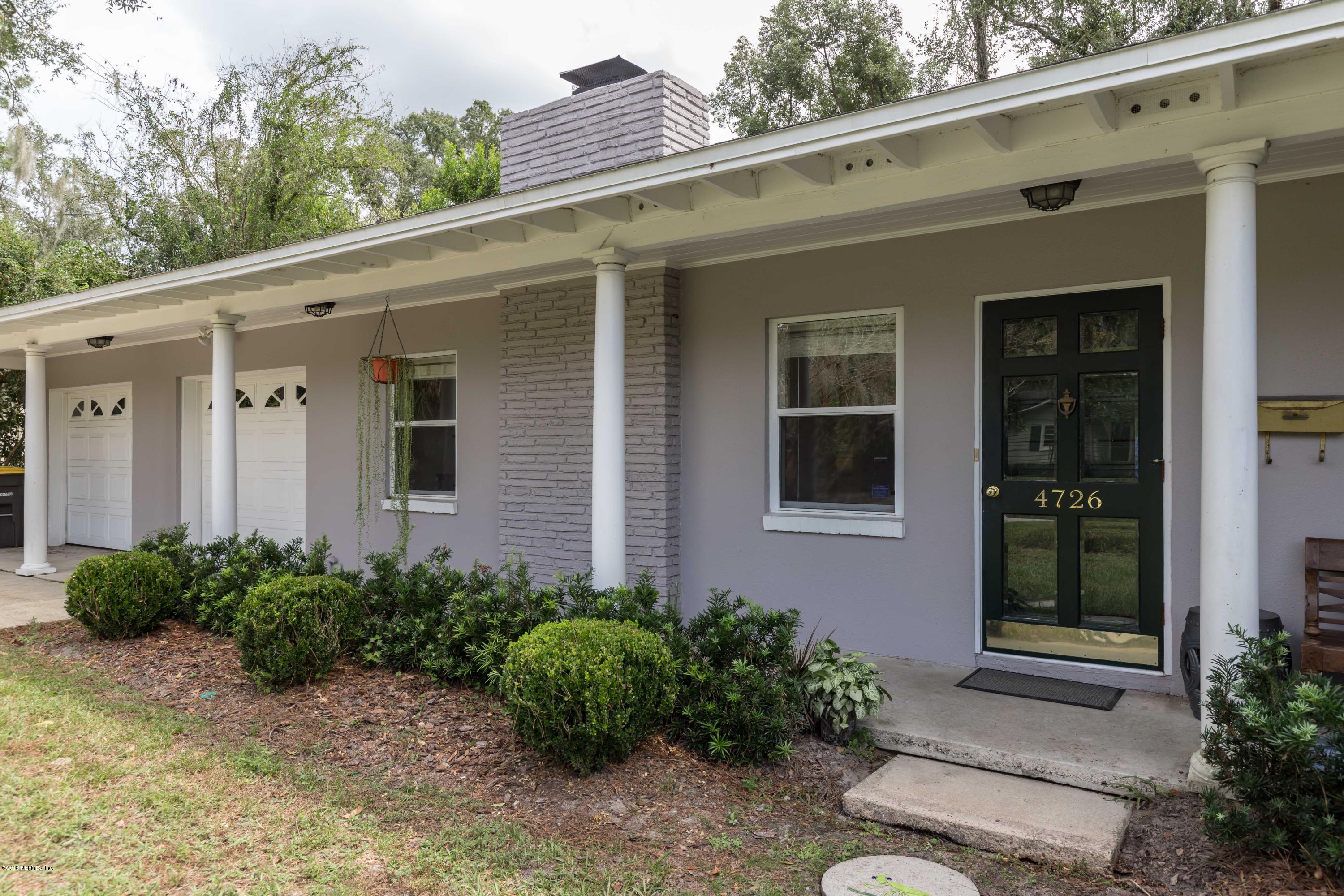 4726 Nottingham Road Jacksonville, FL 32210 - Photo 17 of 41 Entry View 2