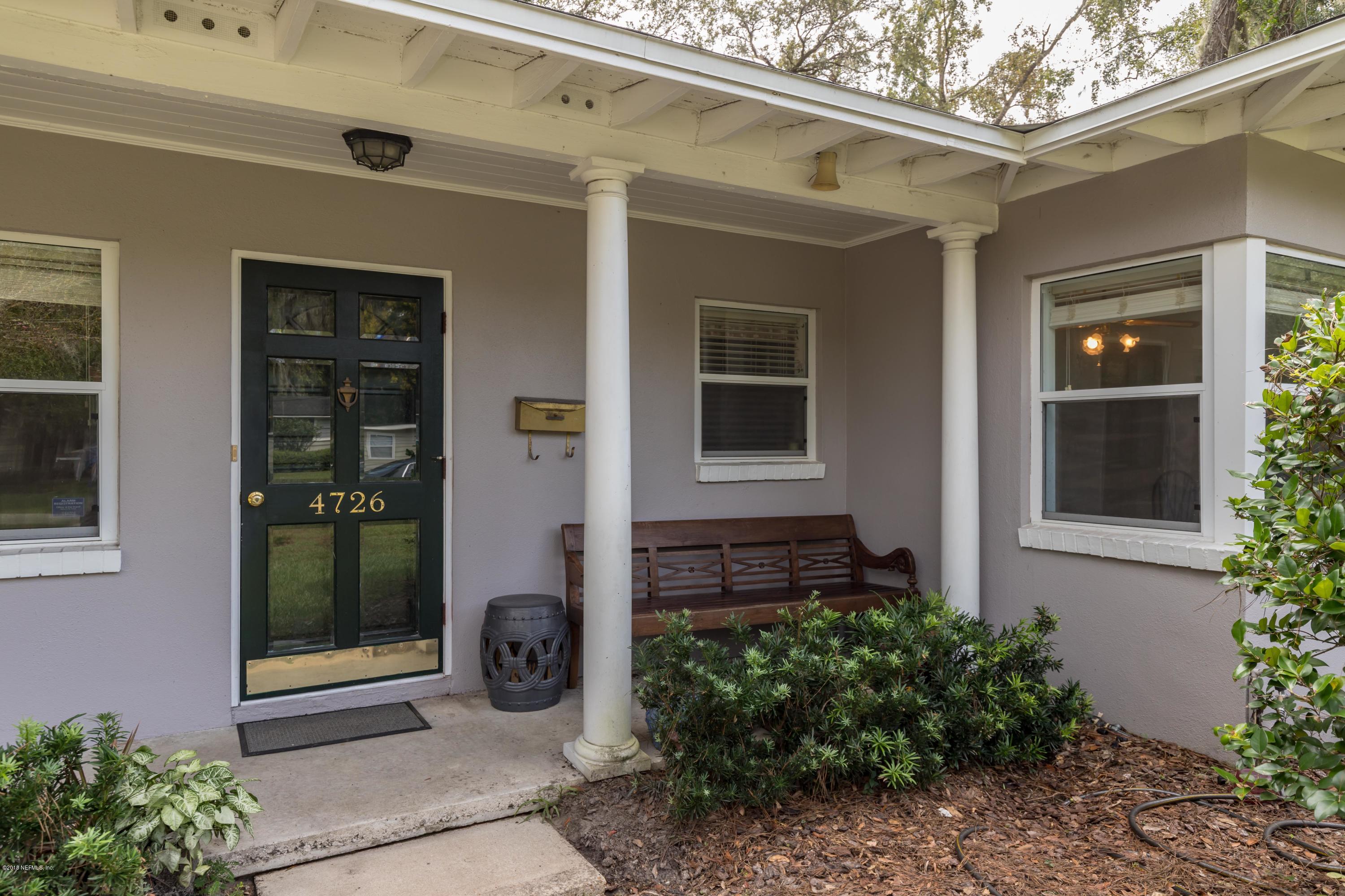 4726 Nottingham Road Jacksonville, FL 32210 - Photo 2 of 41 Entry
