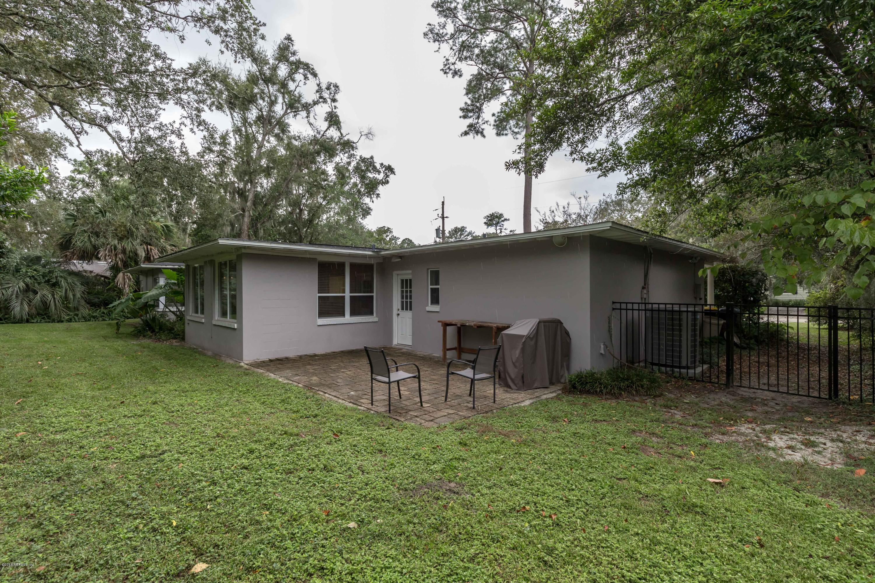4726 Nottingham Road Jacksonville, FL 32210 - Photo 39 of 41 Rear View 2