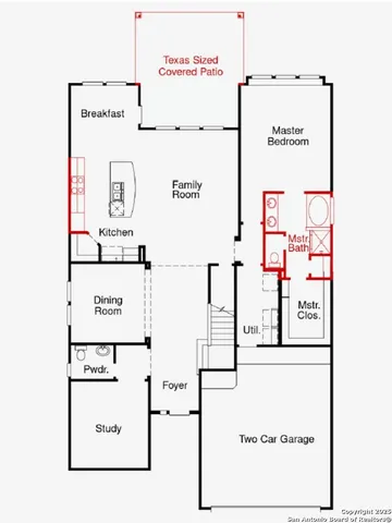 a white cabinet sitting next to a white wall
