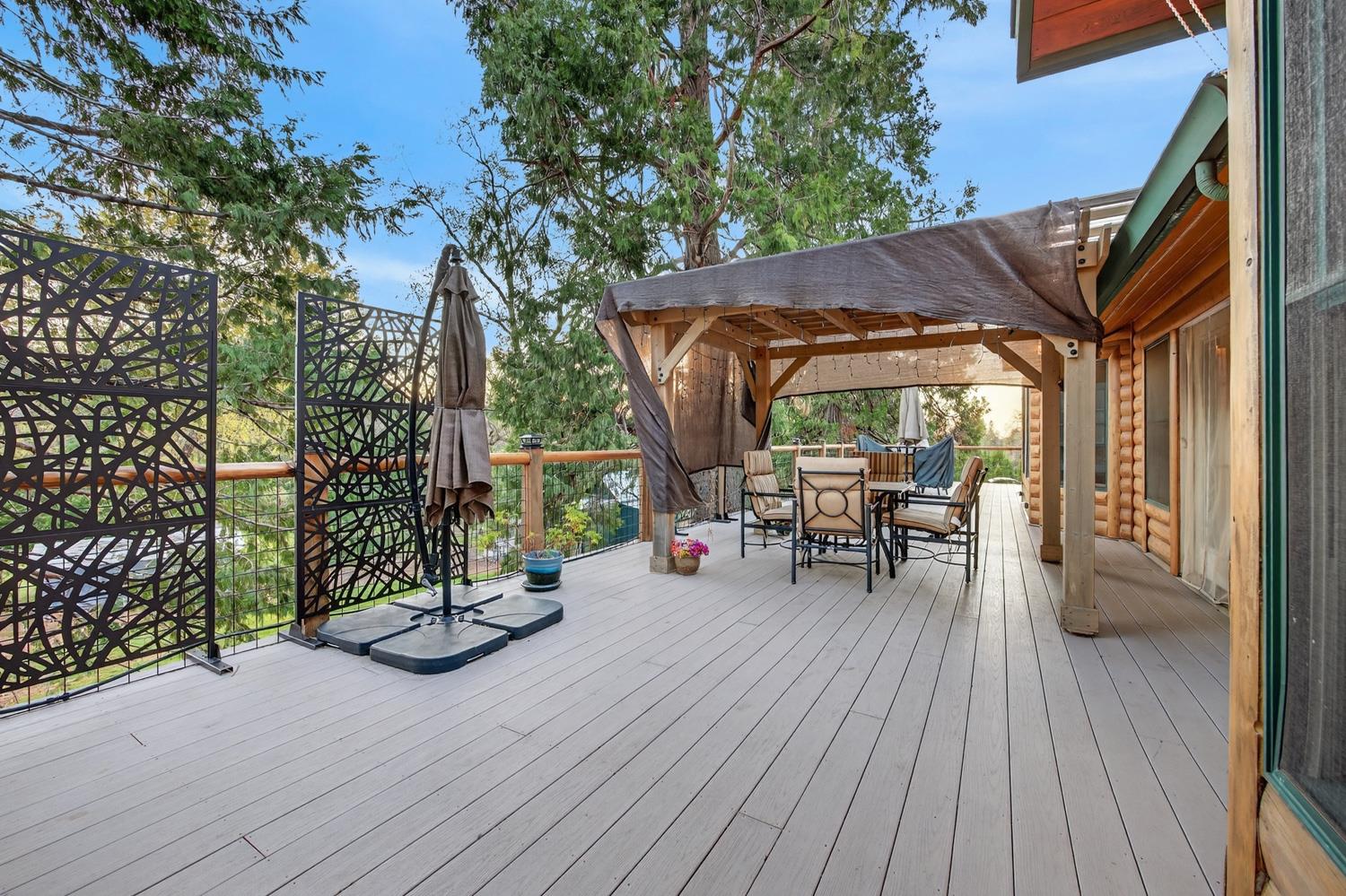 10394 Ponderosa Way Mountain Ranch, CA 95246 - Photo 34 of 58 an outdoor space with seating