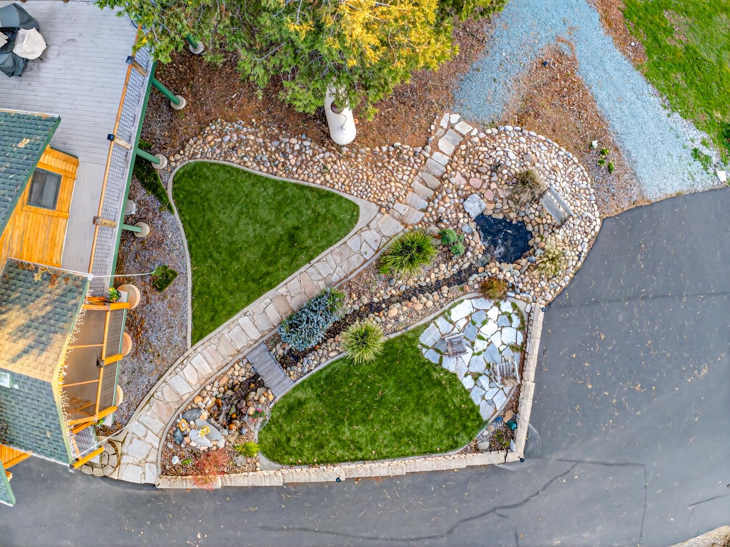 10394 Ponderosa Way Mountain Ranch, CA 95246 - Photo 45 of 58 a view of a backyard
