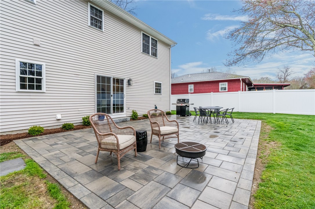 70 Foddering Farm Road Narragansett, RI 02882 - Photo 38 of 45 Exterior rear with patio