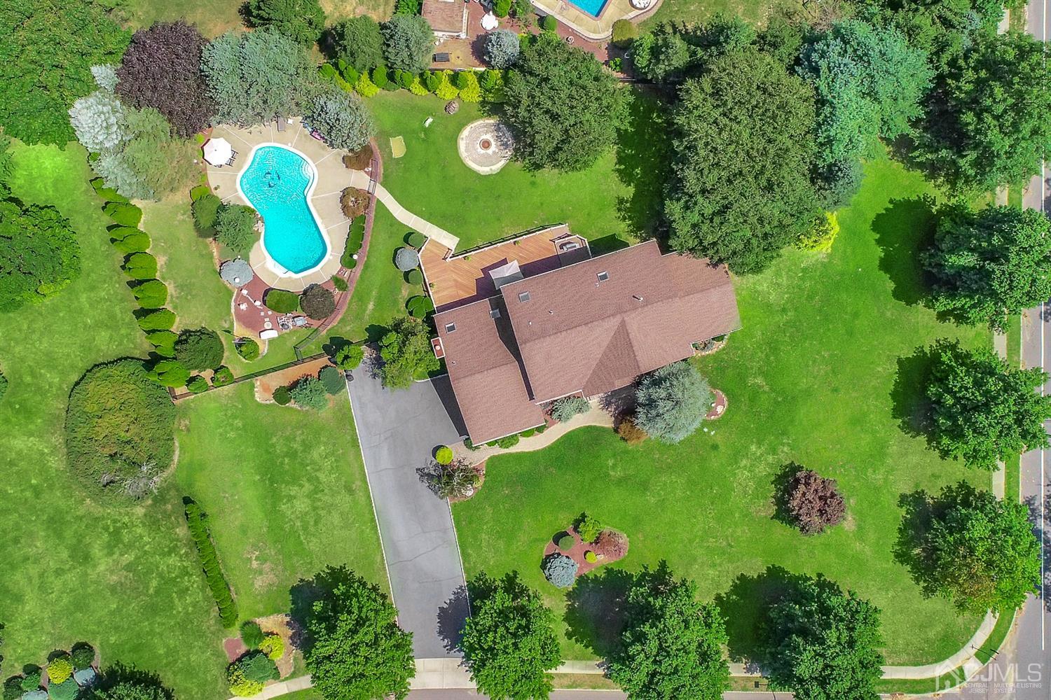 2 Astor Drive Manalapan, NJ 07726 - Photo 11 of 60 an aerial view of a house