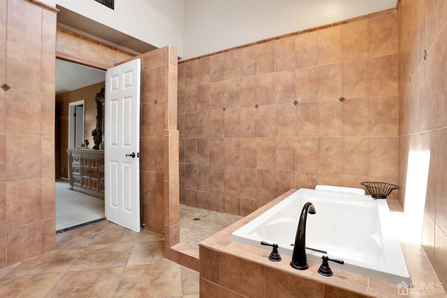 2 Astor Drive Manalapan, NJ 07726 - Photo 47 of 60 a bathroom with a sink and a shower