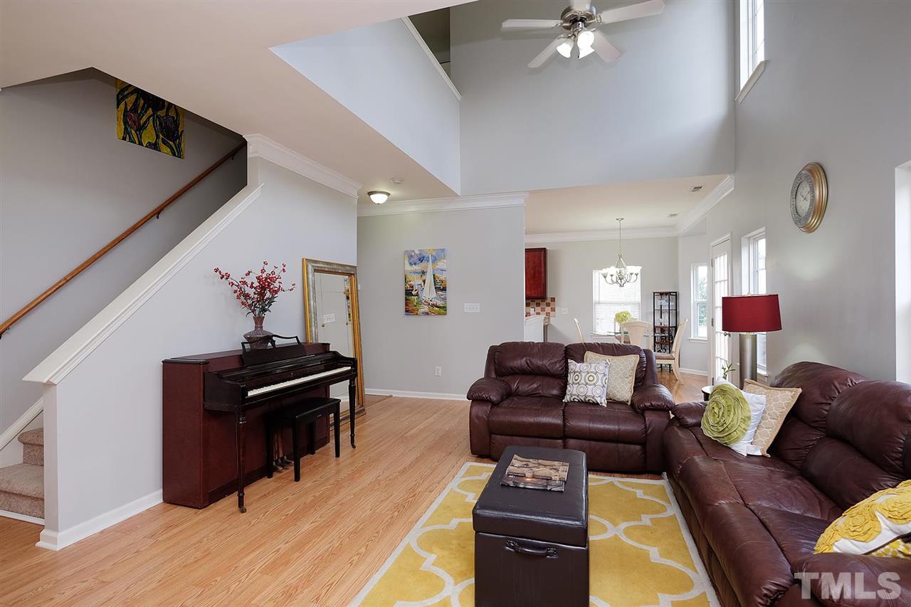 613 Hanson Road Durham, NC 27713 - Photo 11 of 25 a living room with furniture