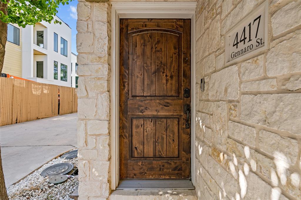 4417 Gennaro Street Dallas, TX 75204 - Photo 31 of 34