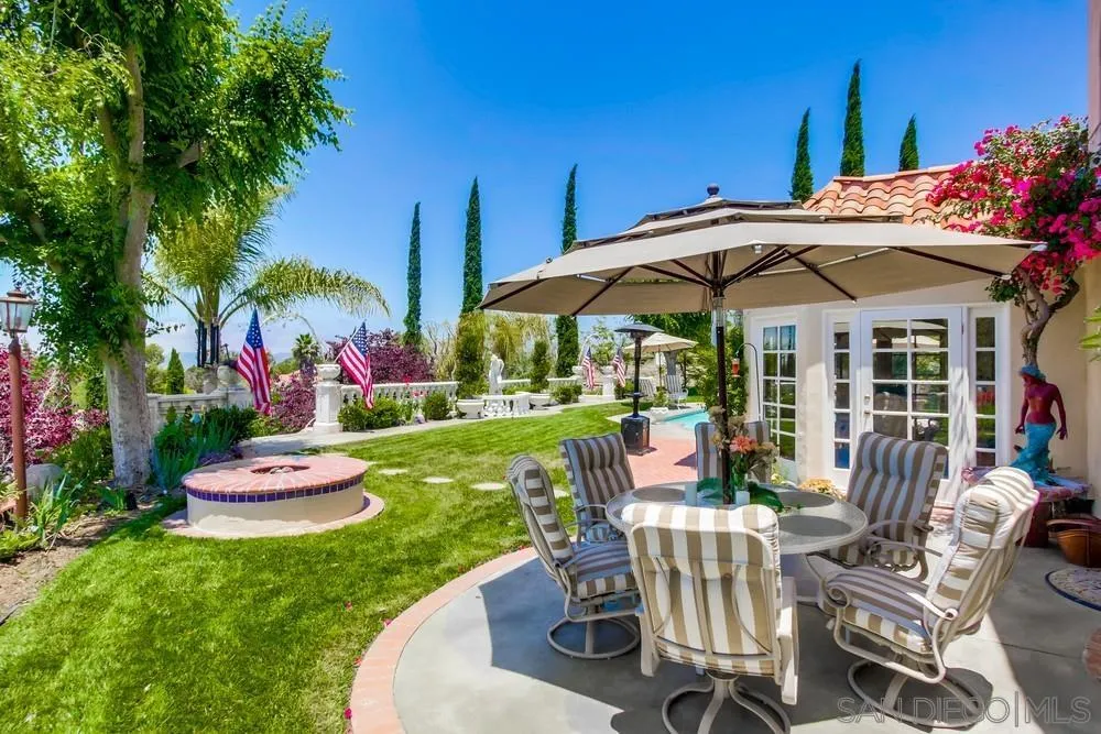 16220 Country Day Road Poway, CA 92064 - Photo 45 of 75 a view of a chairs and table in backyard of the house