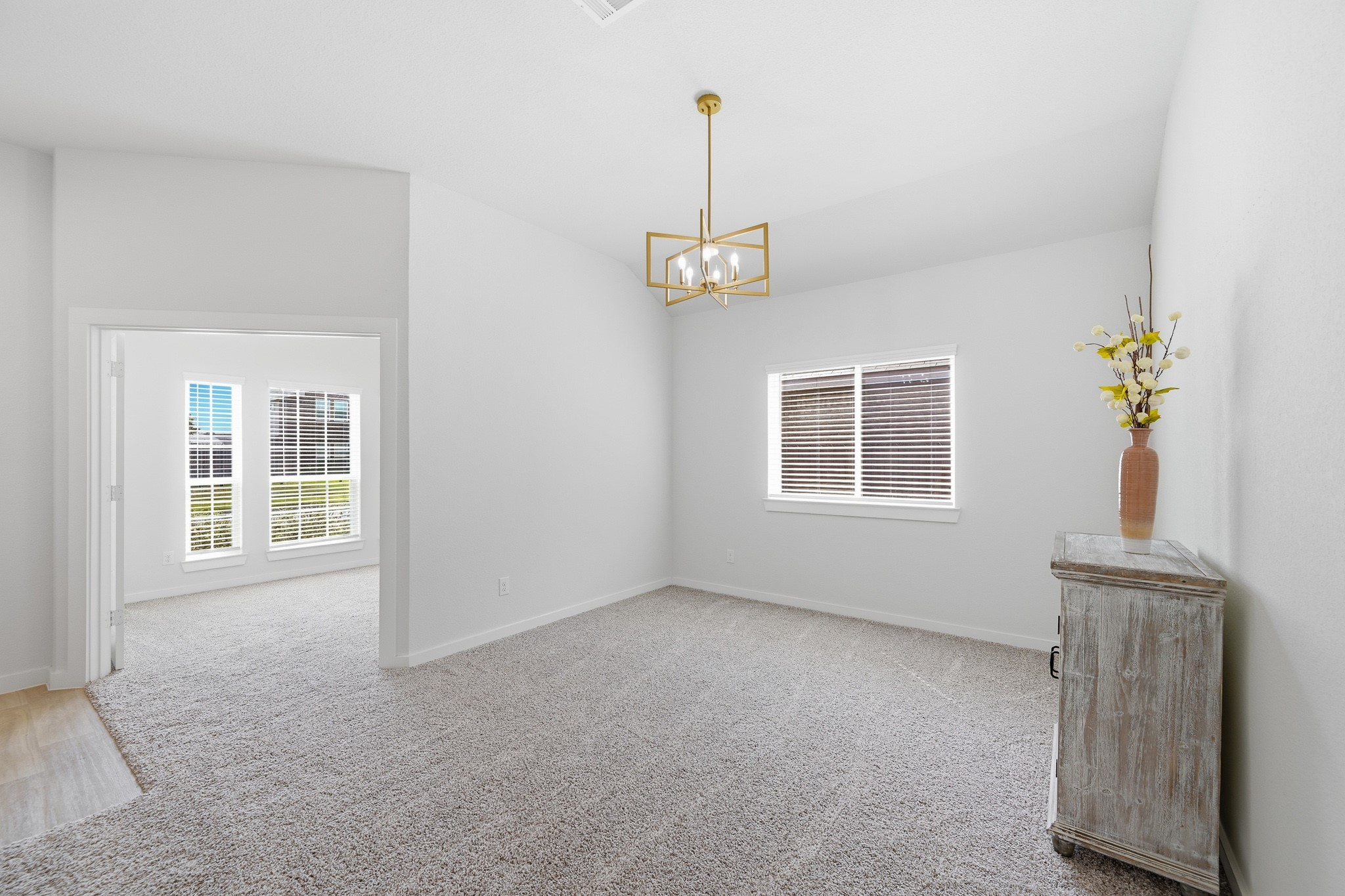 21431 Indigo Ruth Drive Spring, TX 77379 - Photo 6 of 34 Beautiful formal dining with upgraded lighting