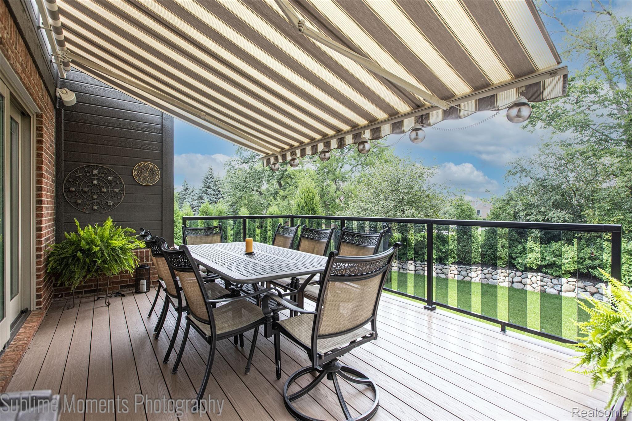 520 Springview Drive Rochester, MI 48307 - Photo 50 of 58 49 - Covered Deck.jpg