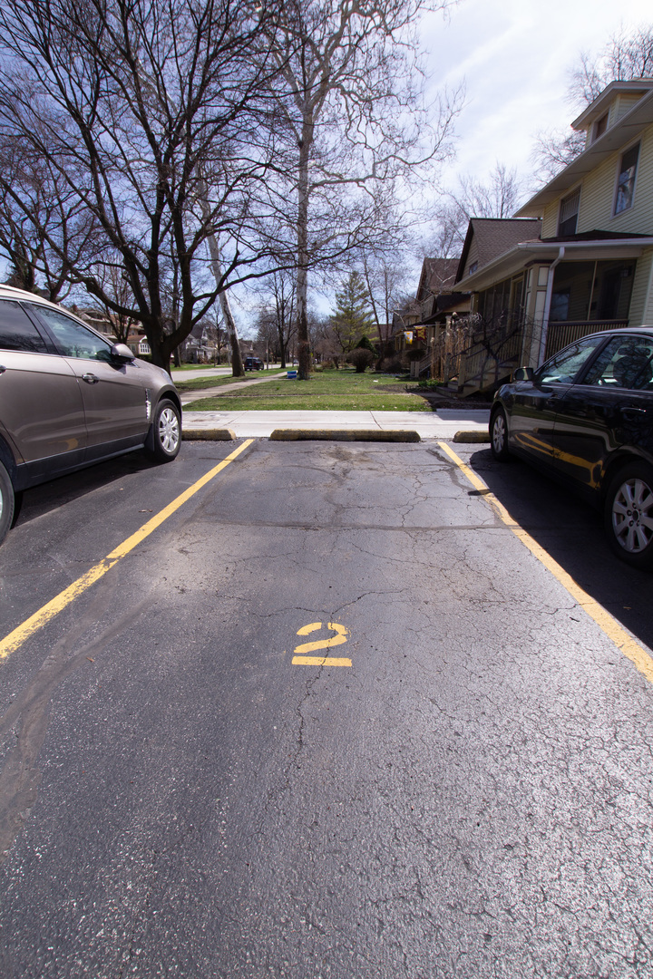301 Chicago Avenue, Unit 1SW Oak Park, IL 60302 - Photo 12 of 12 a view of a street with cars