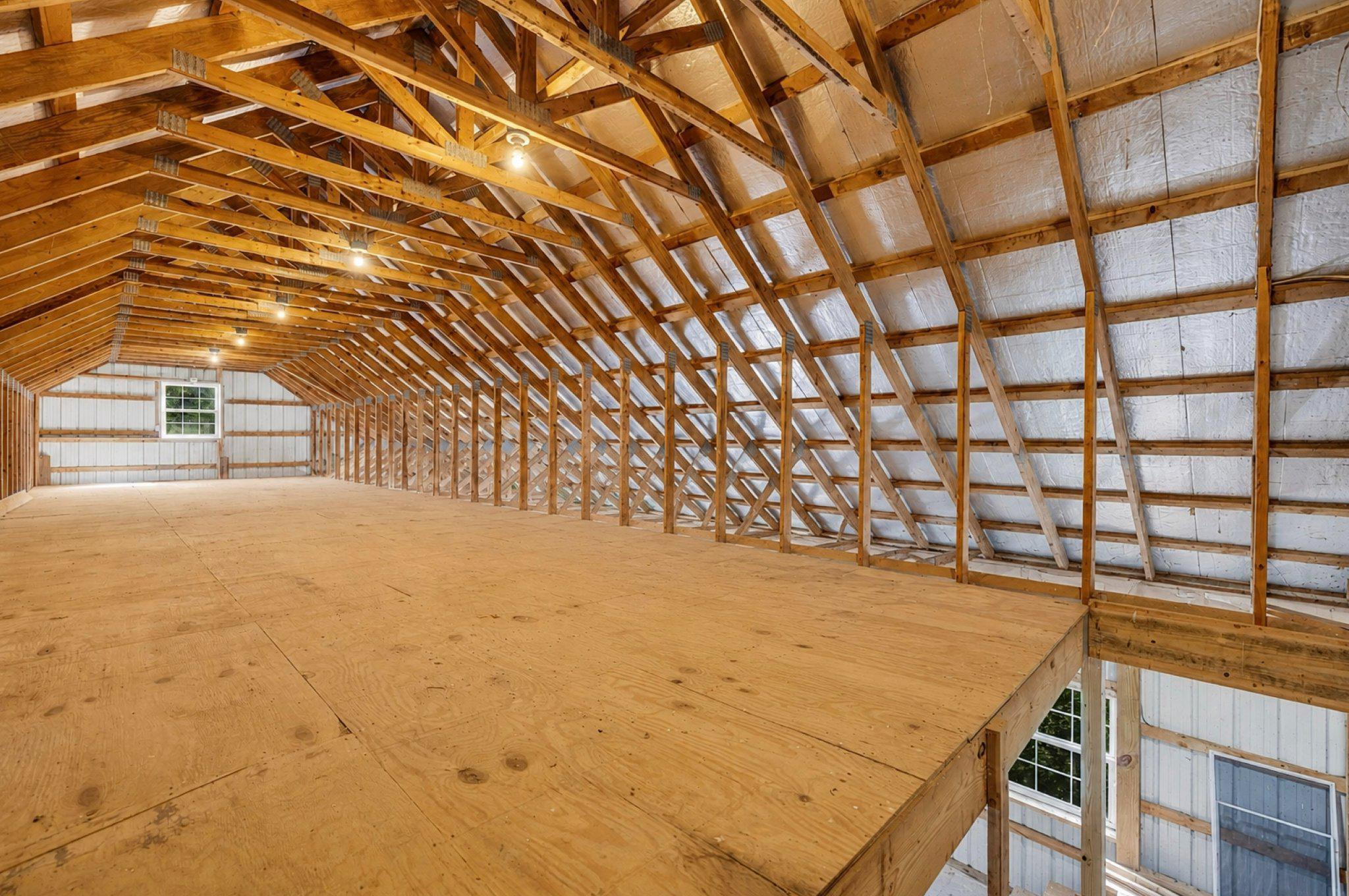 24295 Langford Road Chestertown, MD 21620 - Photo 66 of 73 Upper level of barn
