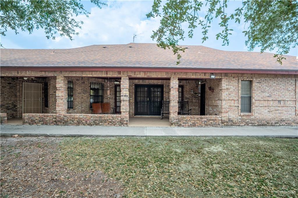 1701 Raul Aguilar Drive Mission, TX 78572 - Photo 22 of 43 a view of a house with a porch