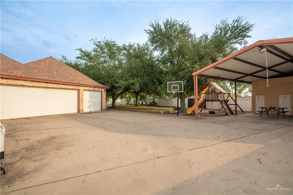 1701 Raul Aguilar Drive Mission, TX 78572 - Photo 27 of 43 a view of outdoor space and yard