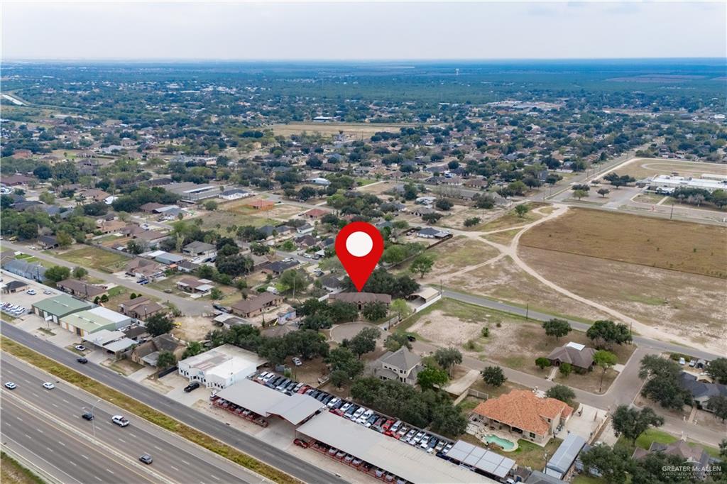 1701 Raul Aguilar Drive Mission, TX 78572 - Photo 39 of 43 an aerial view of a city
