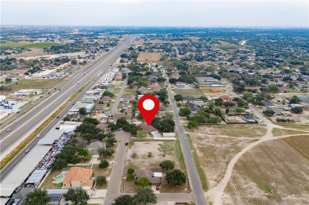 1701 Raul Aguilar Drive Mission, TX 78572 - Photo 43 of 43 an aerial view of a city