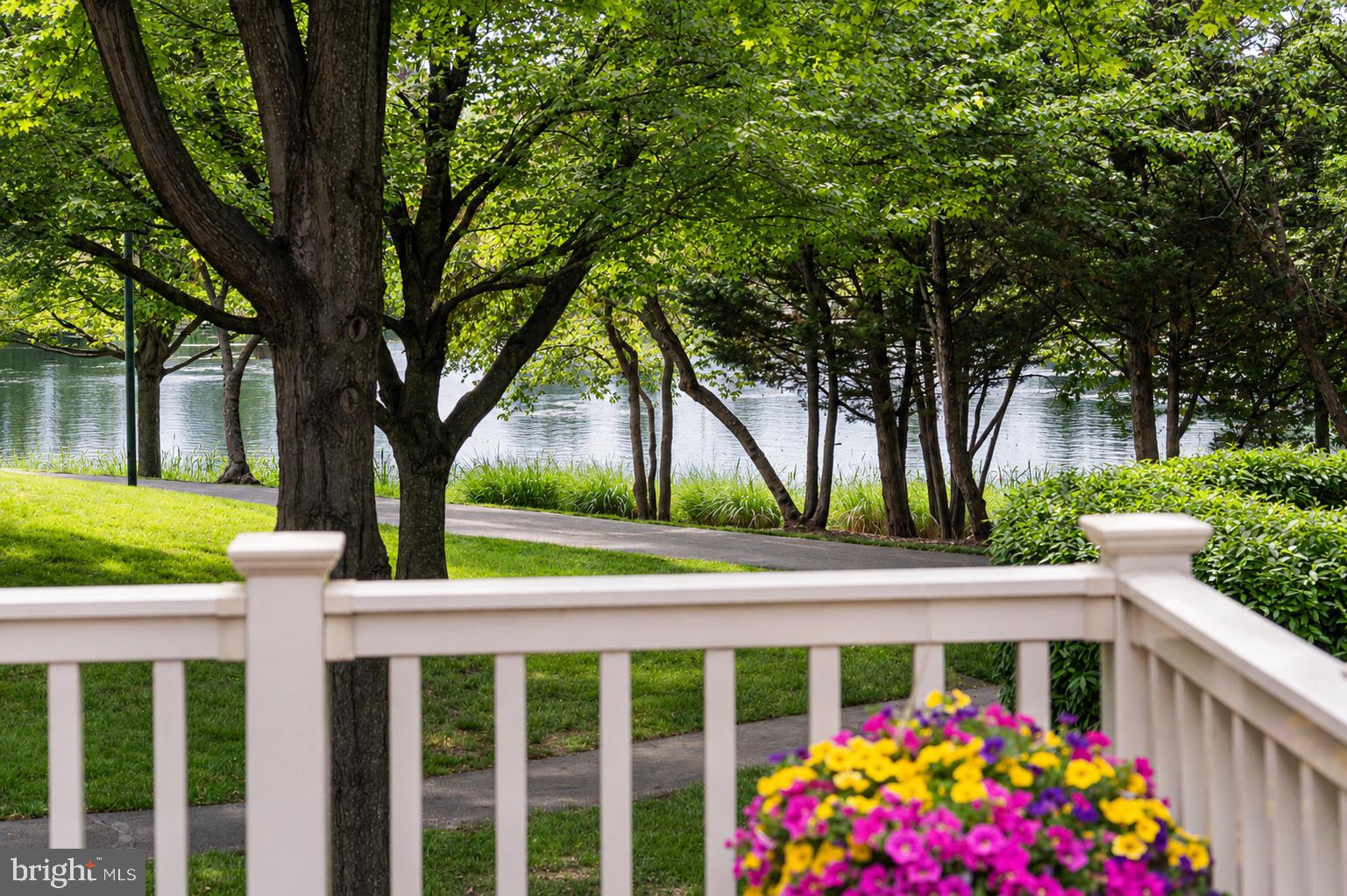 1925 Logan Manor Drive Reston, VA 20190 - Photo 12 of 61 Stunning pond views from deck.