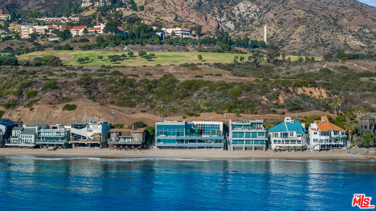 24434 Malibu Road Malibu, CA 90265 - Photo 24 of 29 a view of swimming pool with yard and outdoor seating