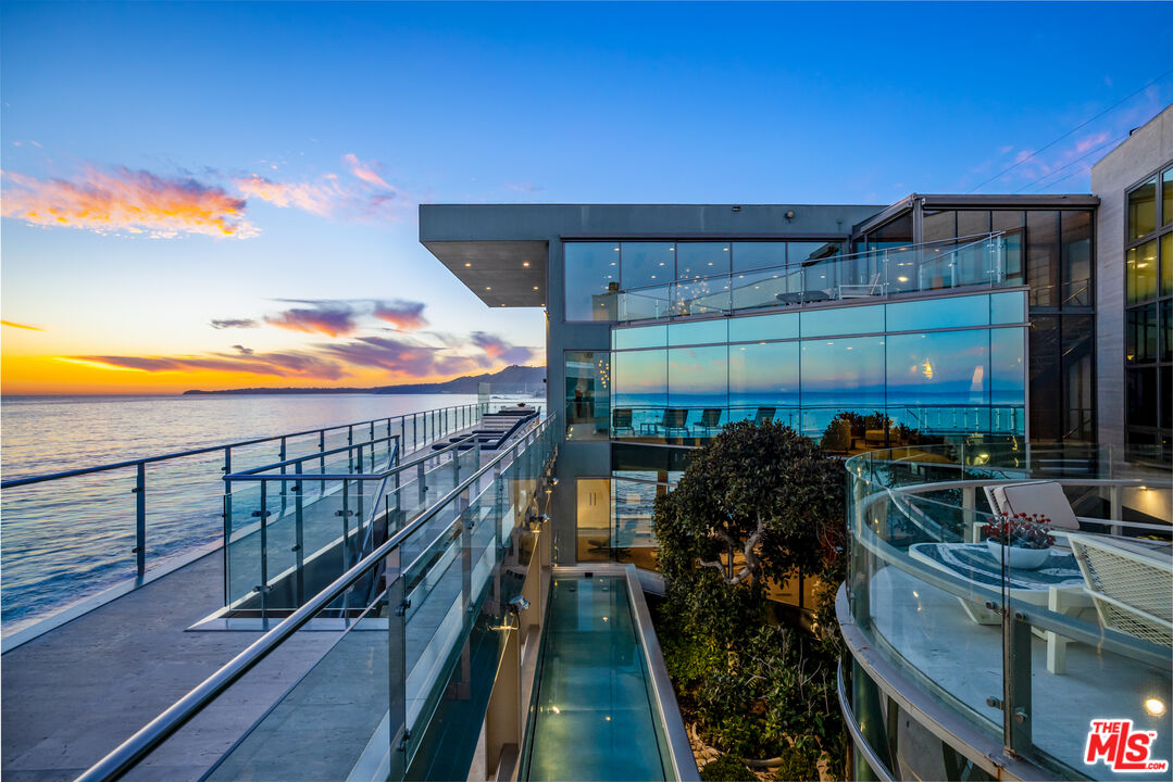 24434 Malibu Road Malibu, CA 90265 - Photo 3 of 29 a view of balcony with furniture