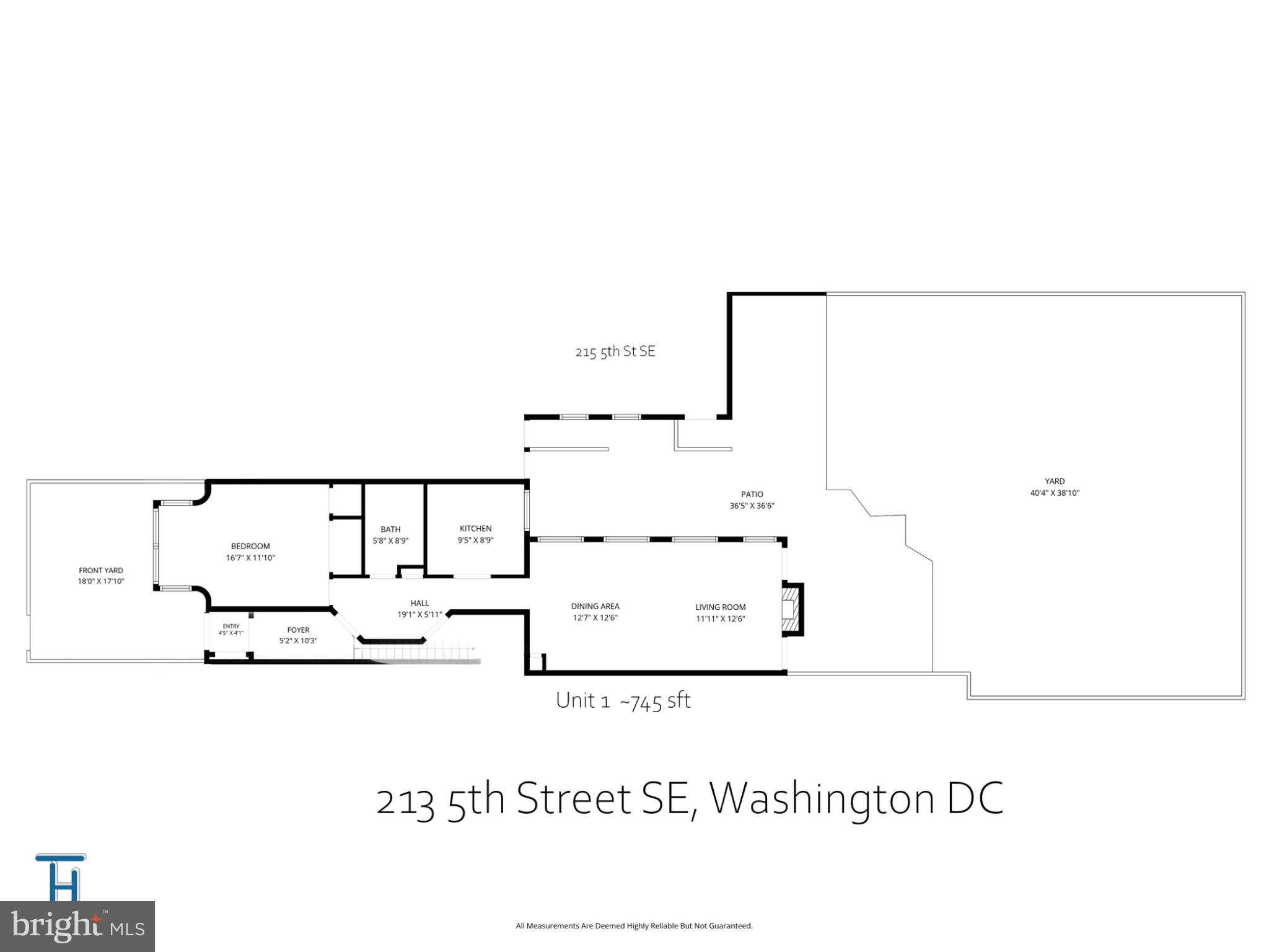 213 5th Street Southeast Washington, DC 20003 - Photo 16 of 31 Gallery Image 16