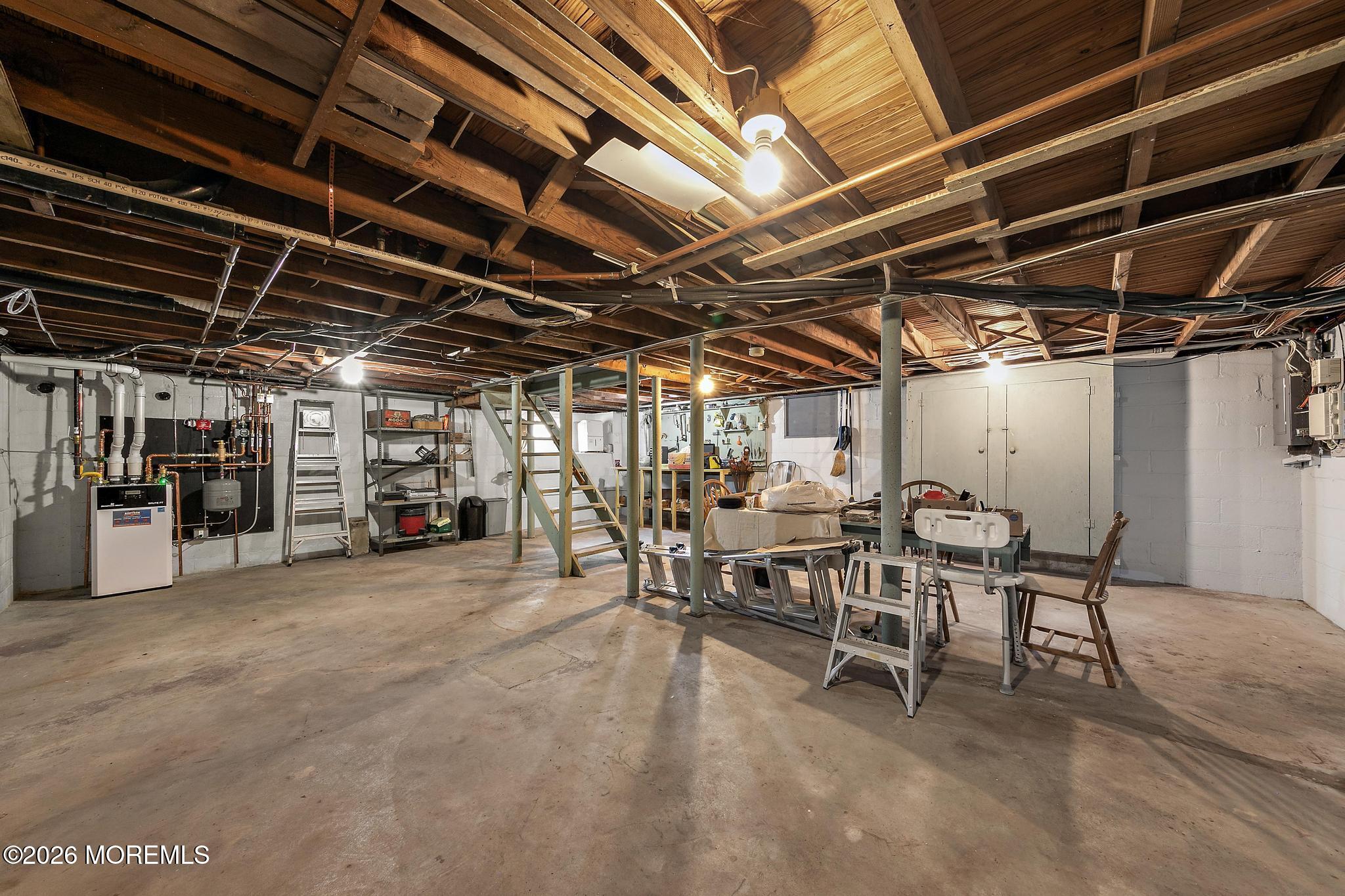 602 Homestead Road Brielle, NJ 08730 - Photo 21 of 33 Basement